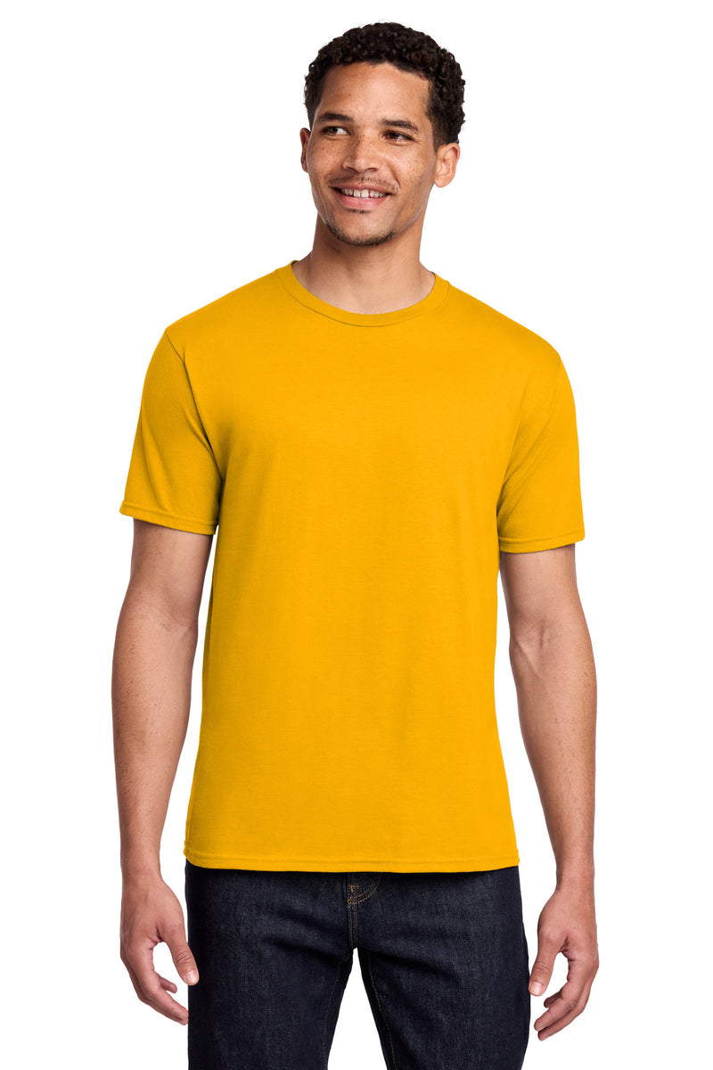 Port & Co Fan Favorite Tee - Bright Gold