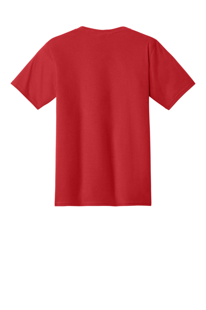 Port & Co Fan Favorite Tee - Bright Red