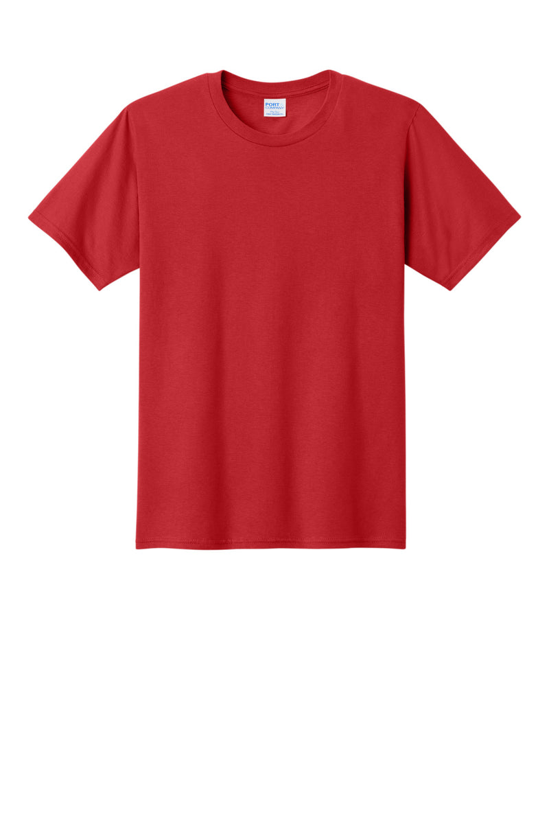 Port & Co Fan Favorite Tee - Bright Red