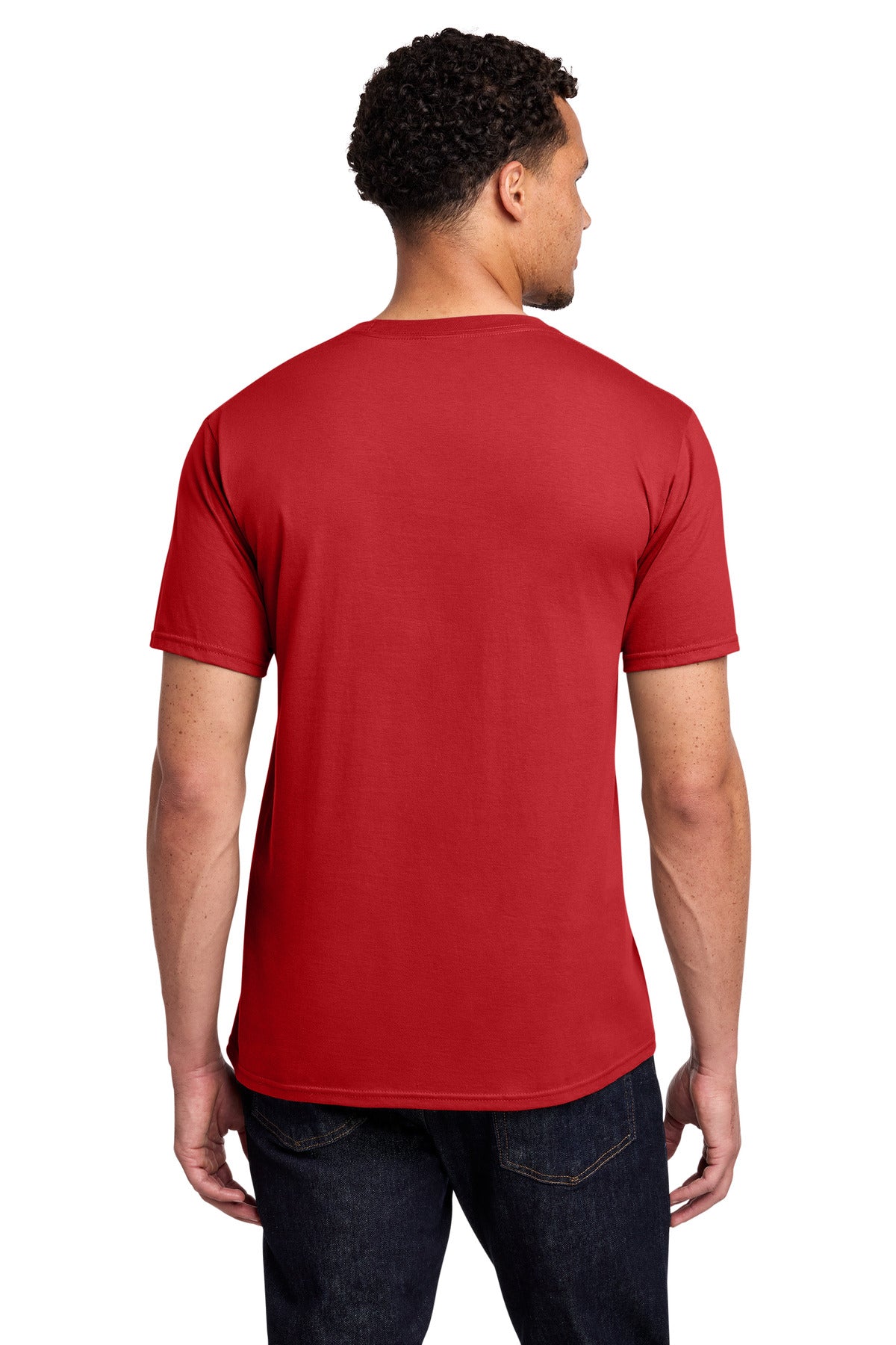 Port & Co Fan Favorite Tee - Bright Red