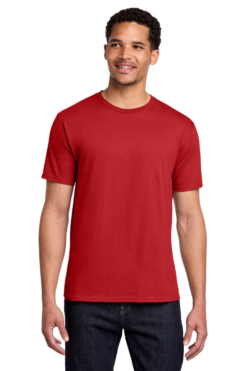 Port & Co Fan Favorite Tee - Bright Red