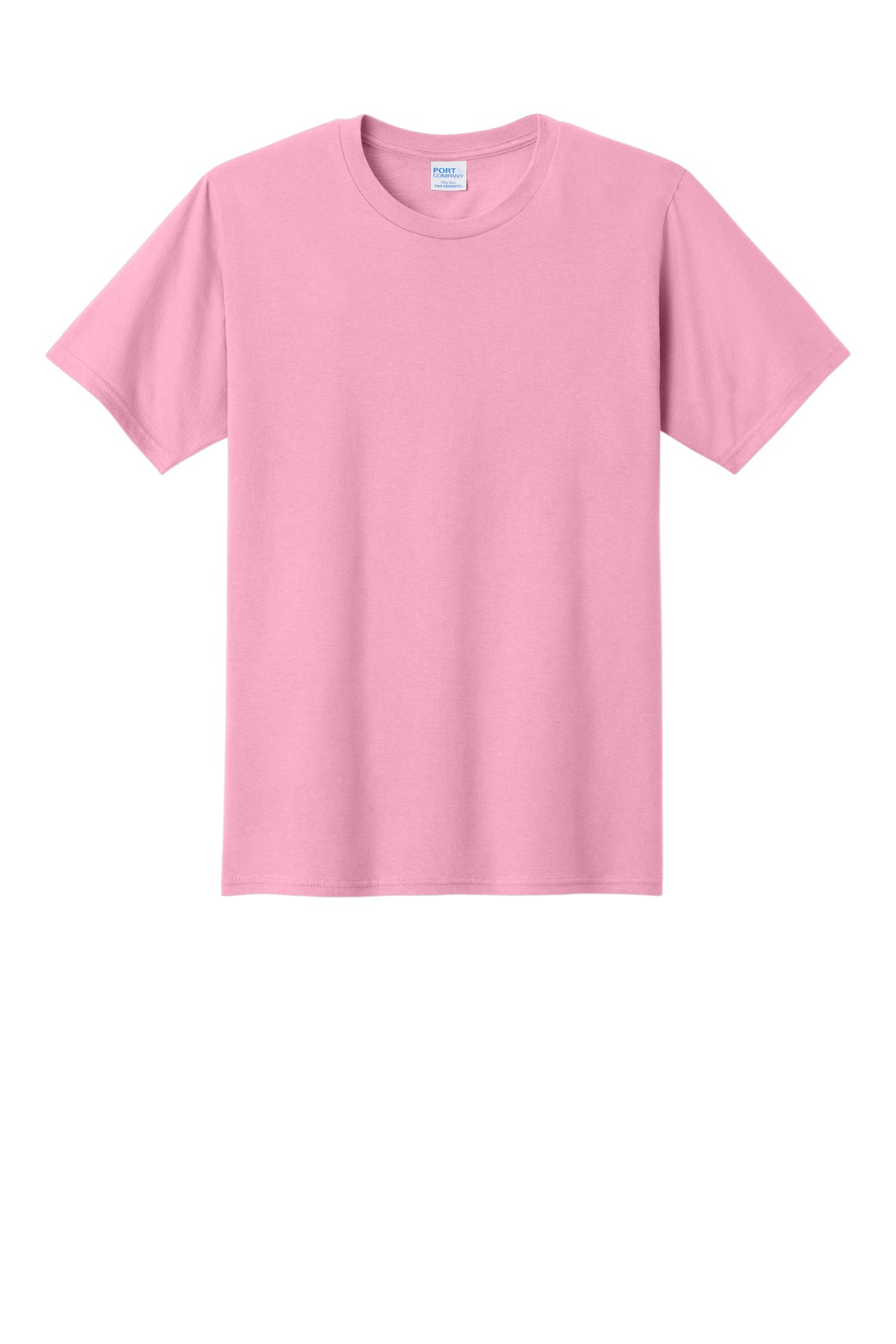 Port & Co Fan Favorite Tee - Candy Pink