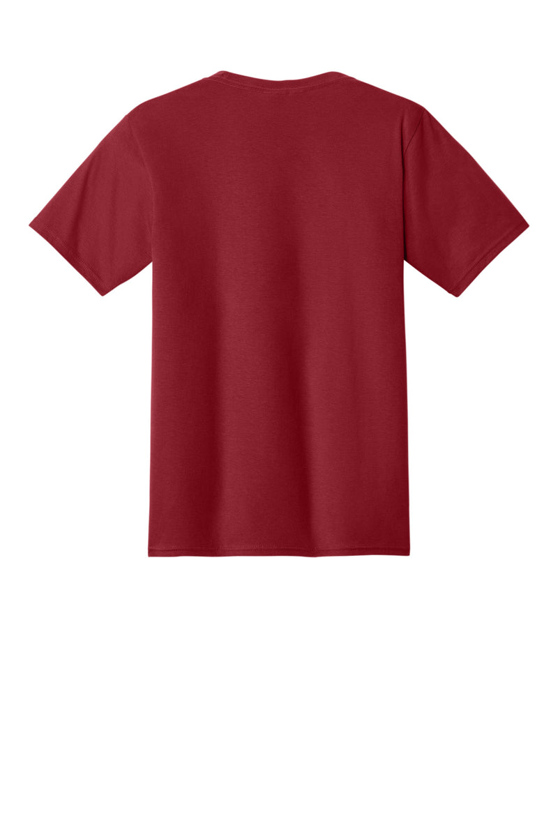 Port & Co Fan Favorite Tee - Cardinal Red
