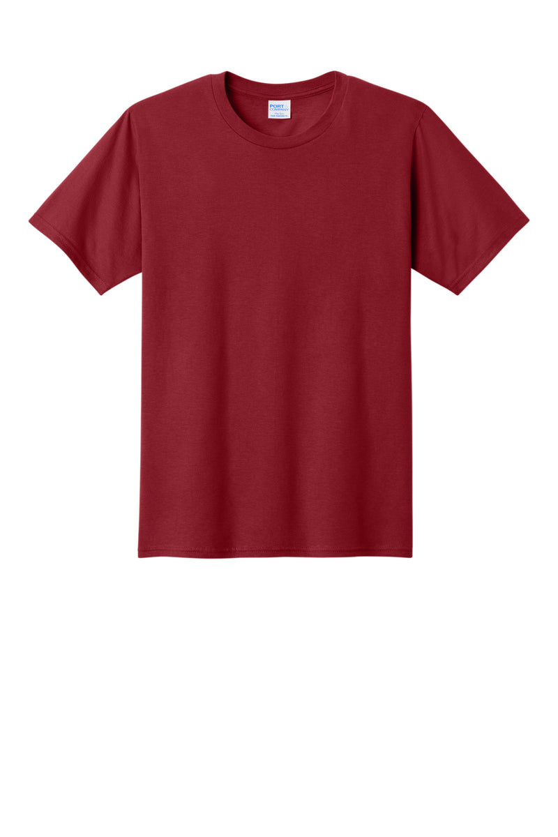 Port & Co Fan Favorite Tee - Cardinal Red