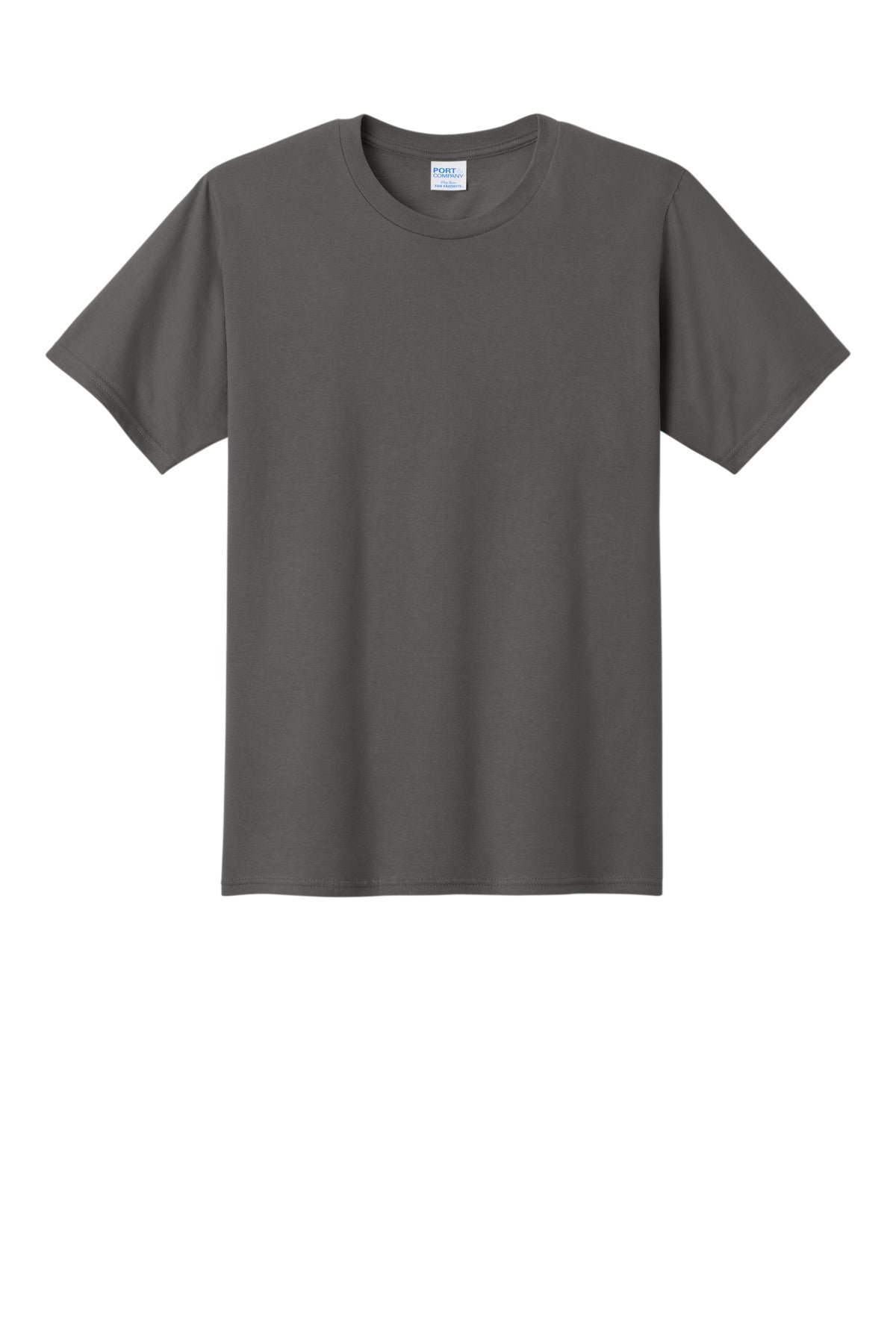 Port & Co Fan Favorite Tee - Charcoal