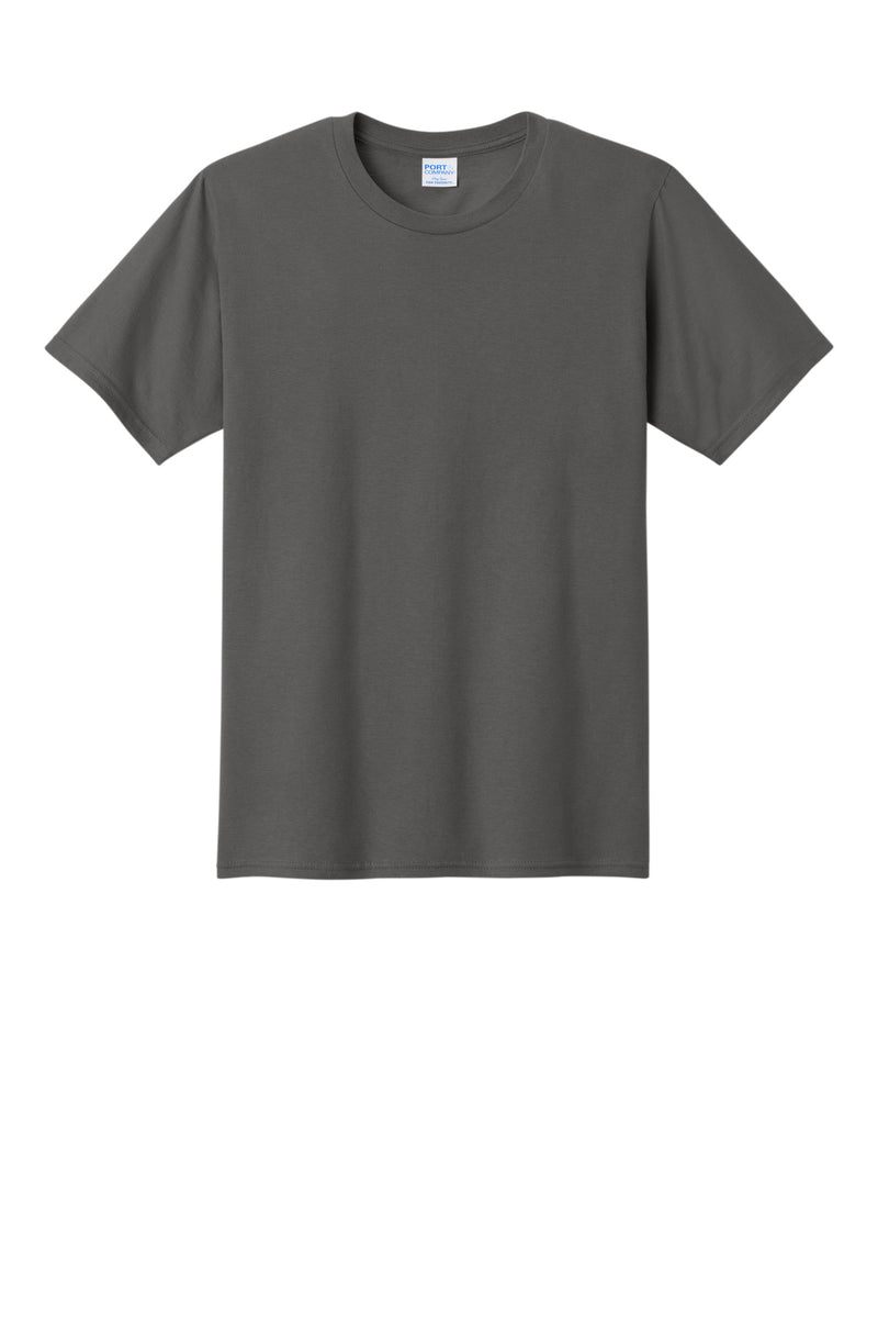 Port & Co Fan Favorite Tee - Charcoal