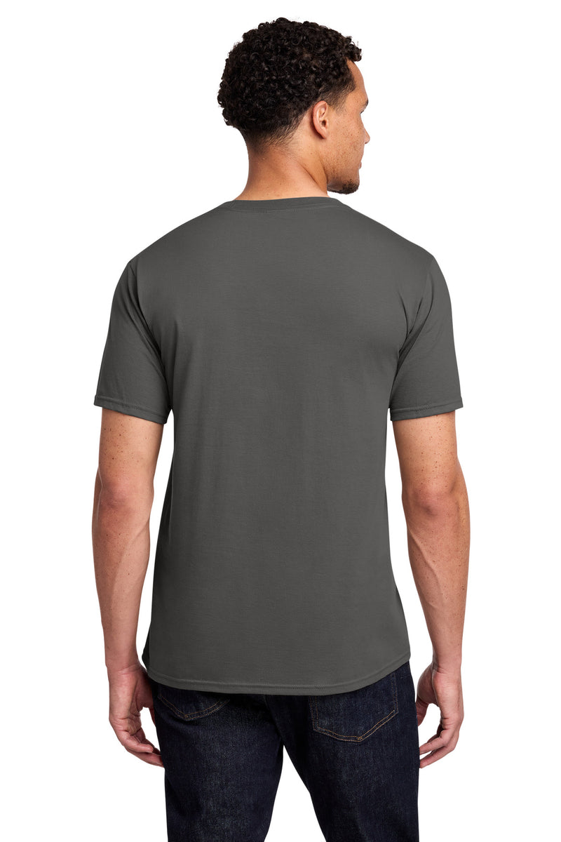 Port & Co Fan Favorite Tee - Charcoal