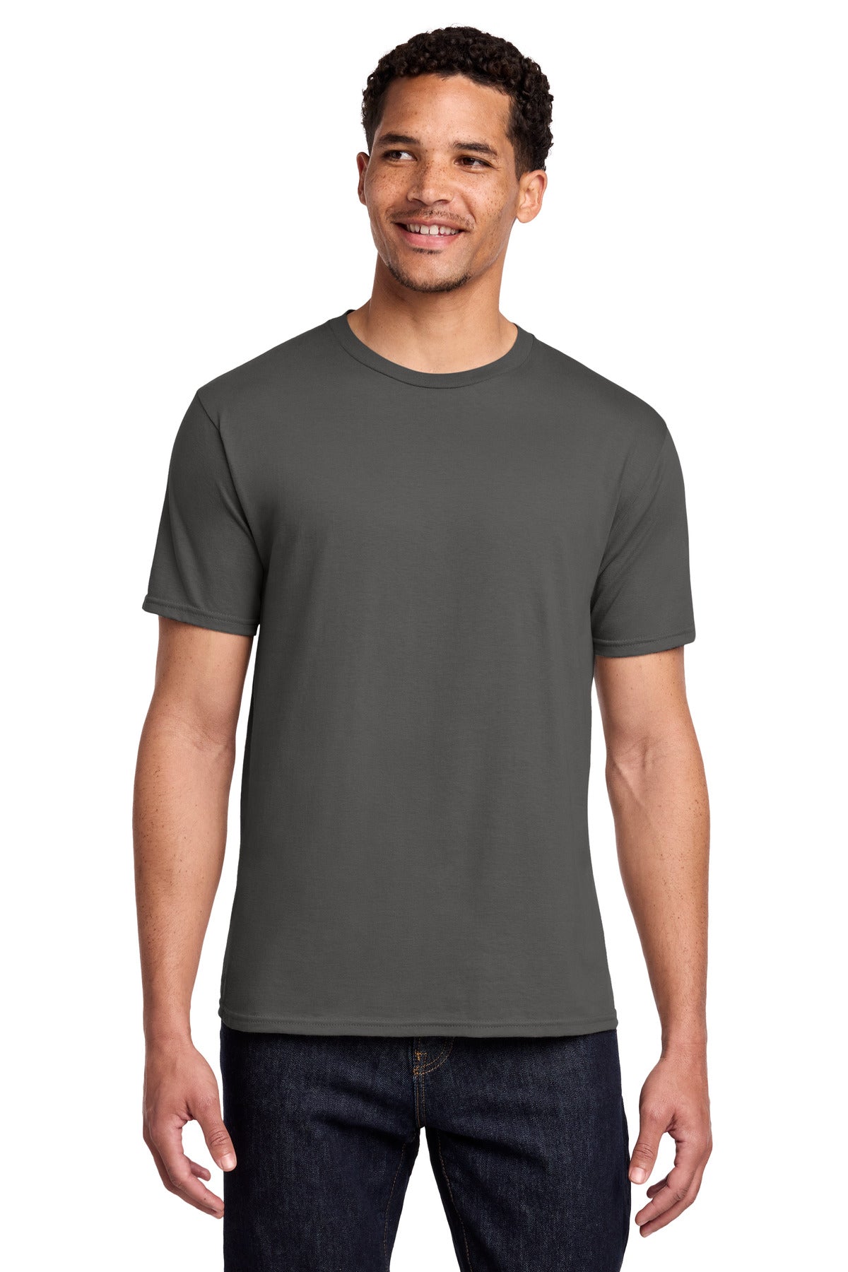 Genesis Church Charlevoix · Port & Co Fan Favorite Tee (Charcoal)