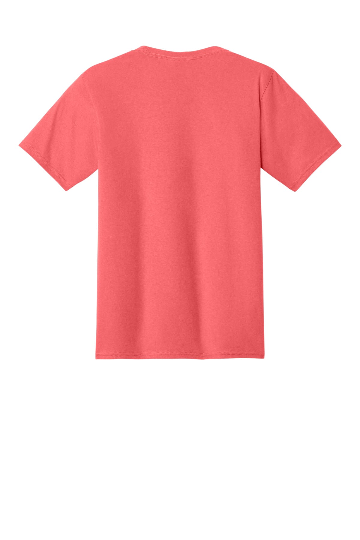 Port & Co Fan Favorite Tee - Coral