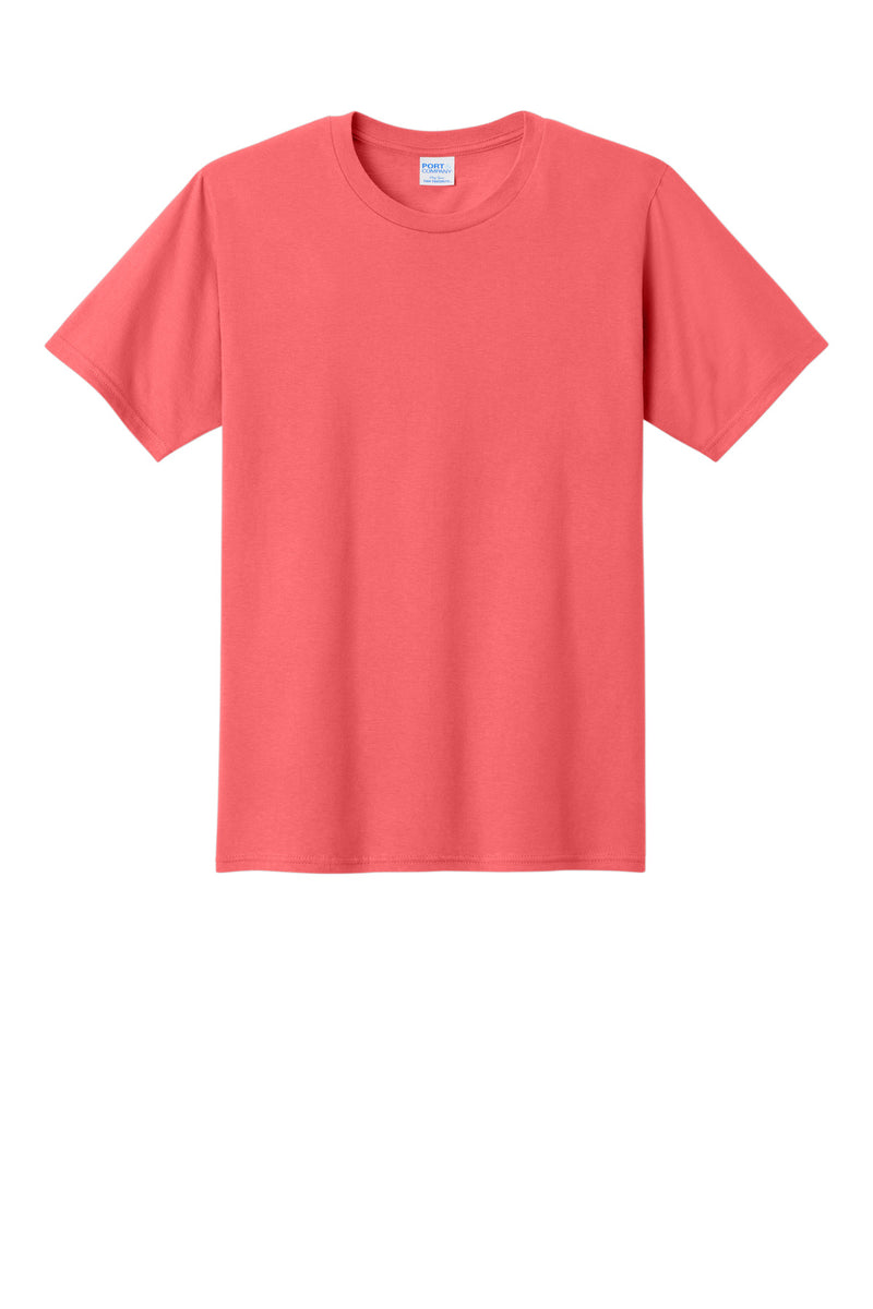 Port & Co Fan Favorite Tee - Coral