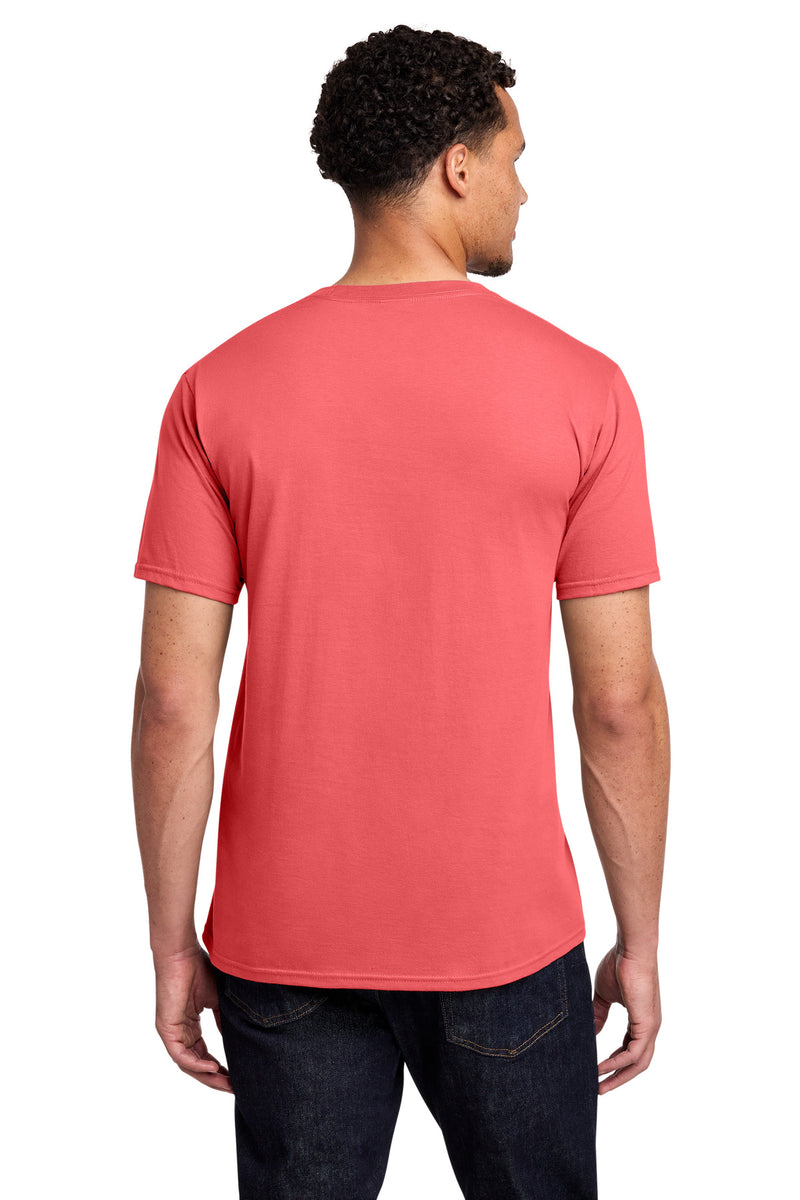 Port & Co Fan Favorite Tee - Coral