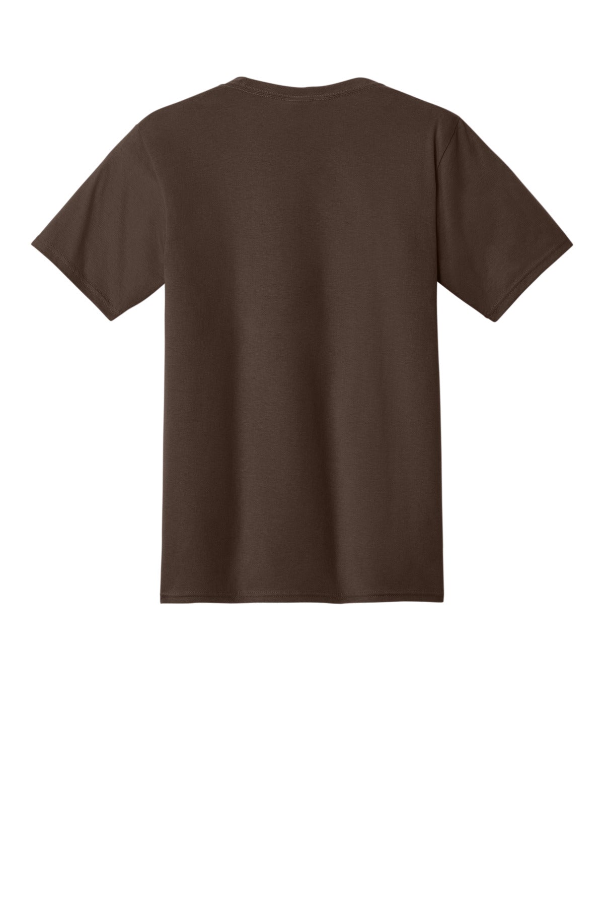 Port & Co Fan Favorite Tee - Dark Chocolate Brown