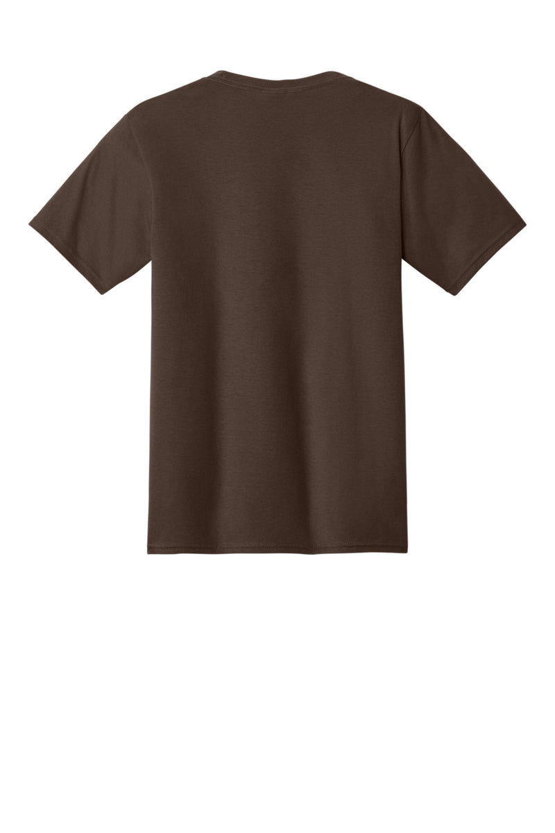 Port & Co Fan Favorite Tee - Dark Chocolate Brown