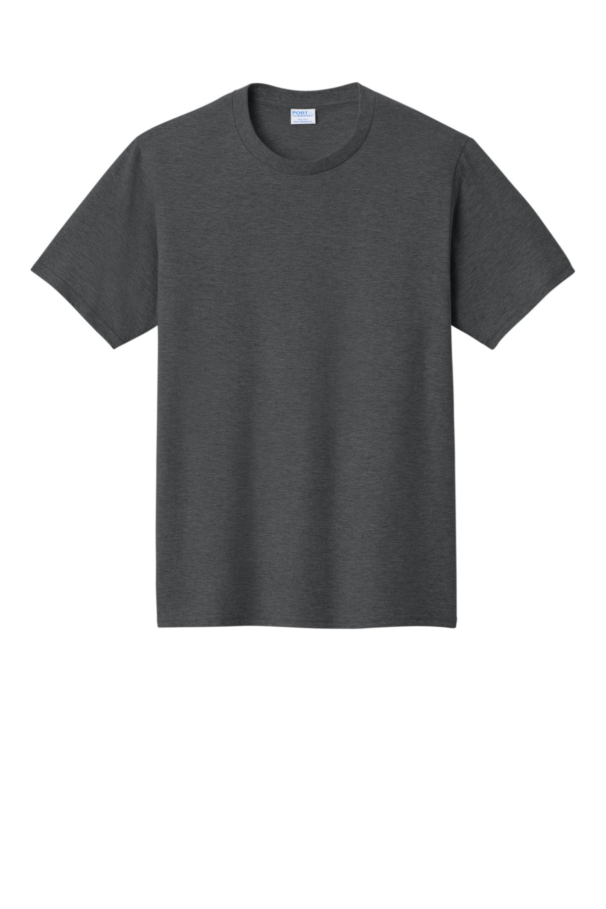 Port & Co Fan Favorite Tee - Dark Heather Grey