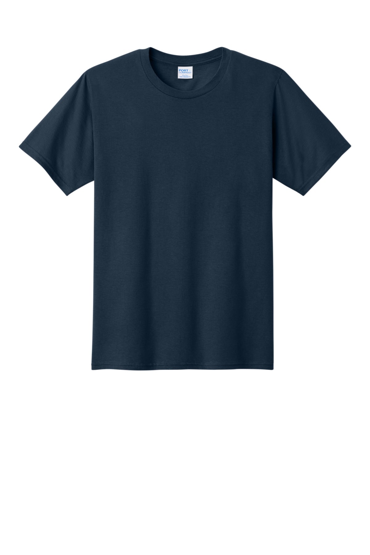 Port & Co Fan Favorite Tee - Deep Navy
