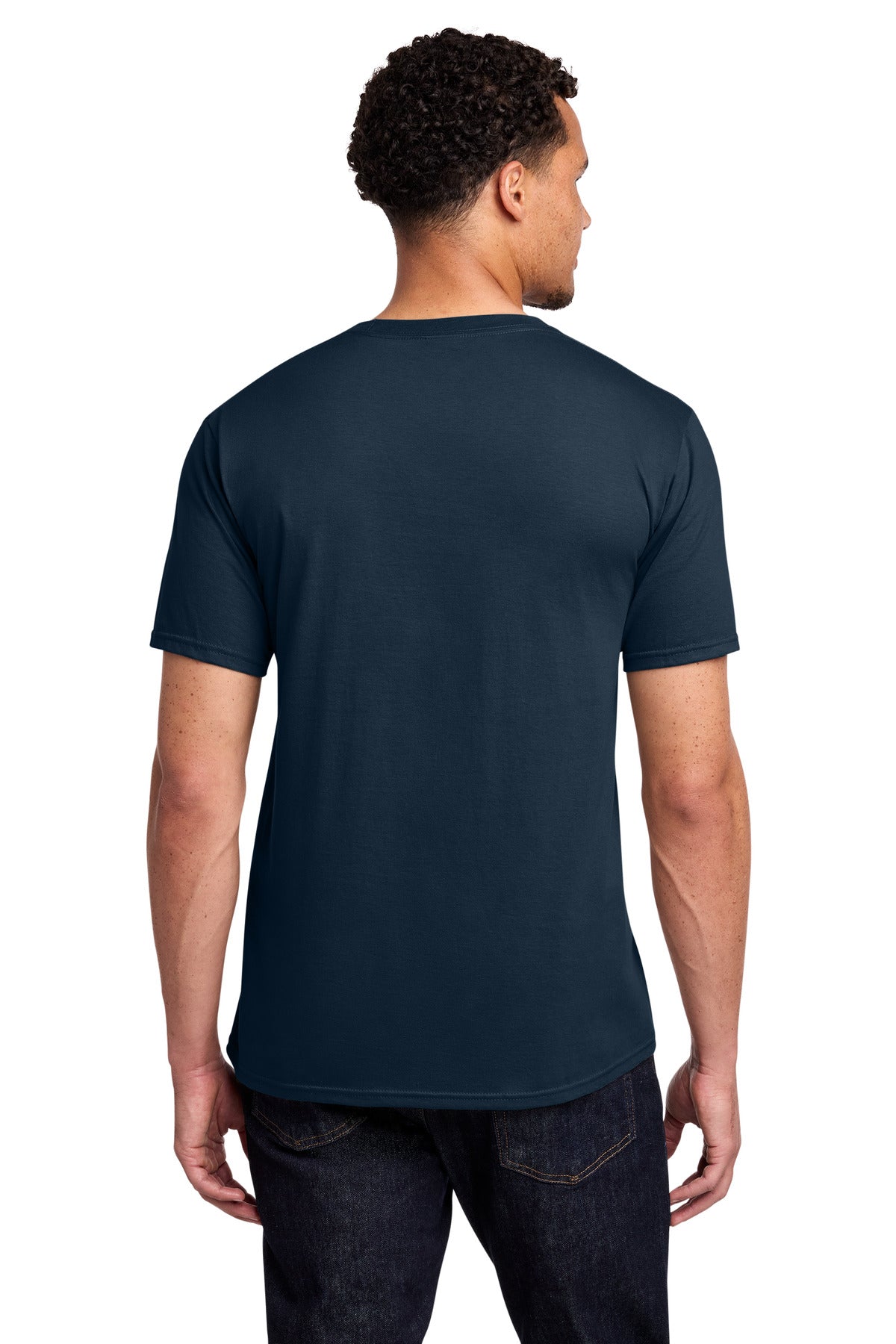 Port & Co Fan Favorite Tee - Deep Navy