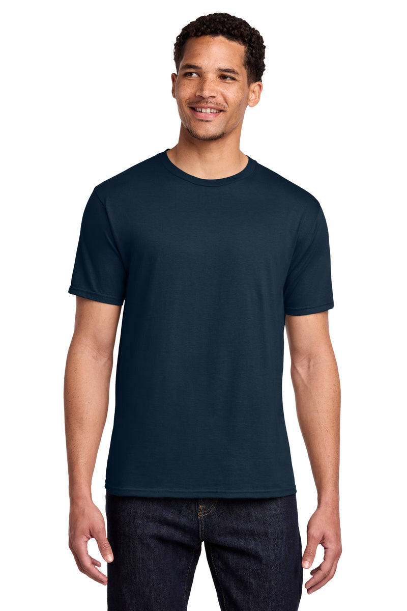 Port & Co Fan Favorite Tee - Deep Navy