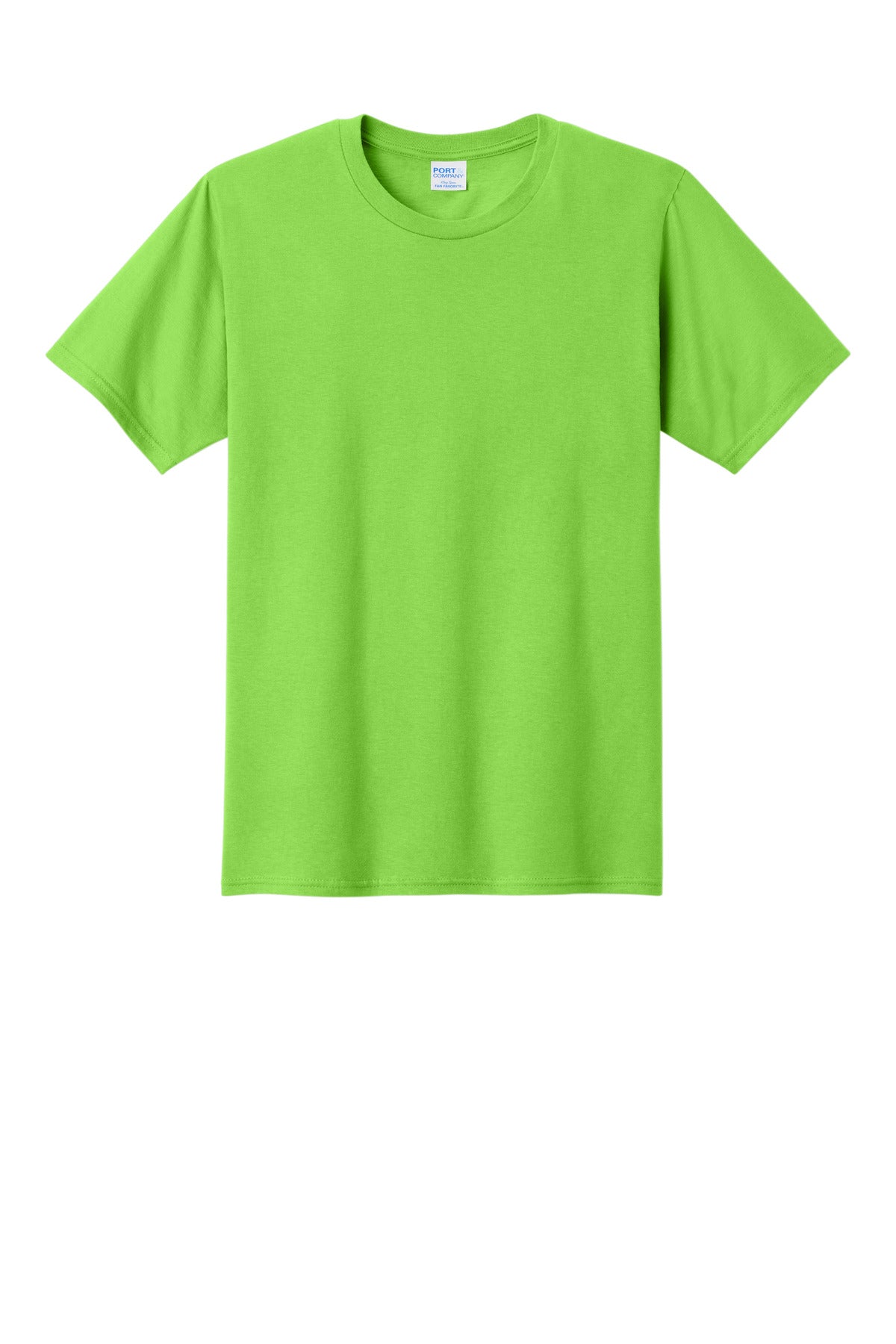 Port & Co Fan Favorite Tee - Flash Green