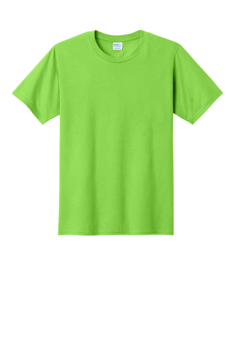 Port & Co Fan Favorite Tee - Flash Green