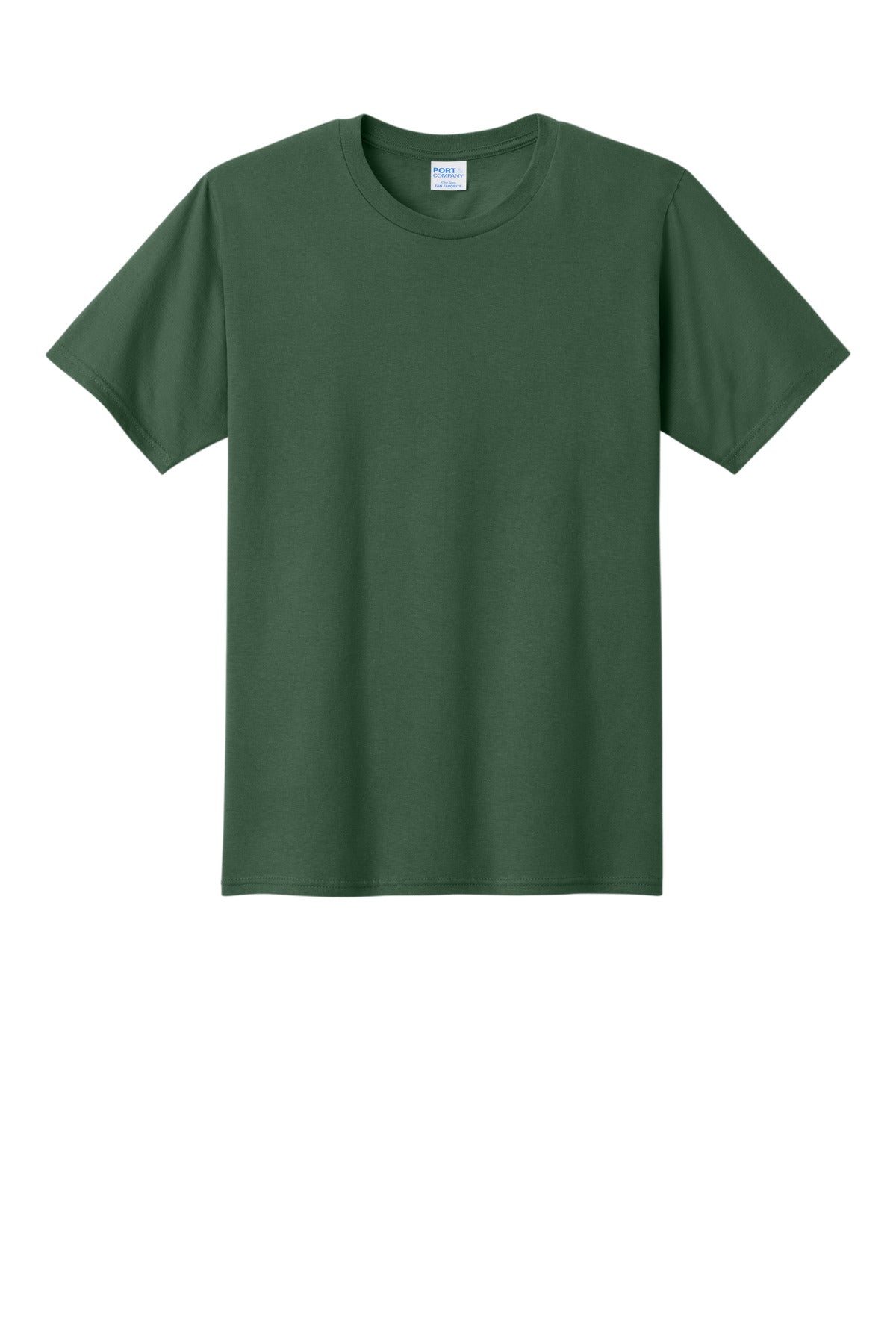 Port & Co Fan Favorite Tee - Forest Green
