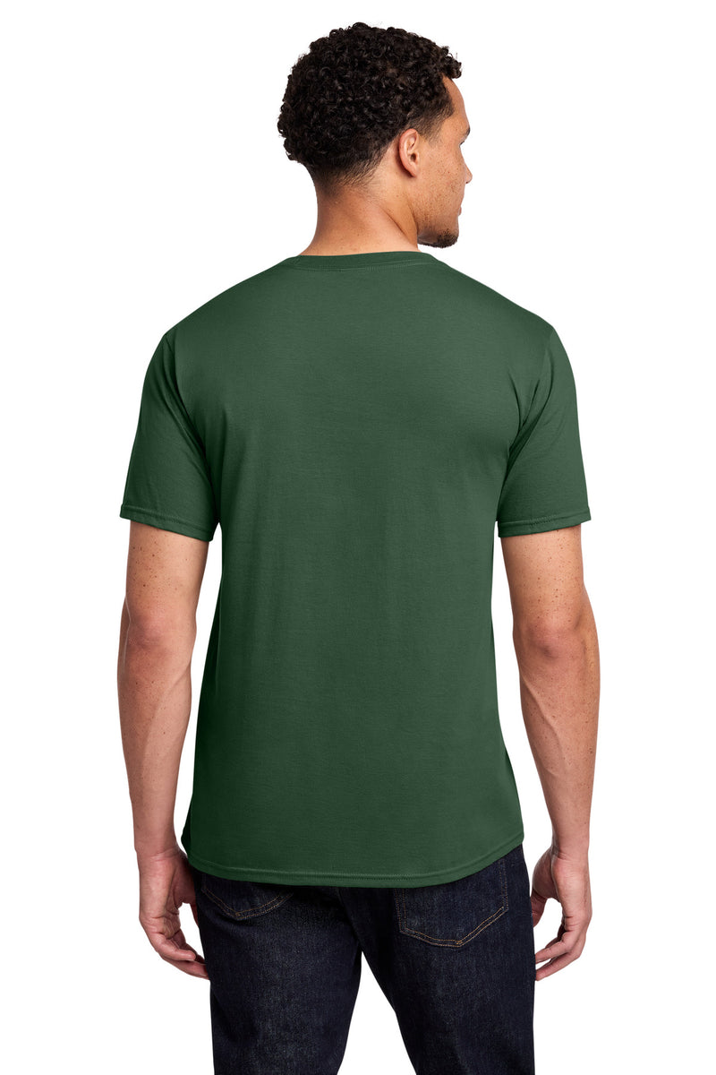 Port & Co Fan Favorite Tee - Forest Green