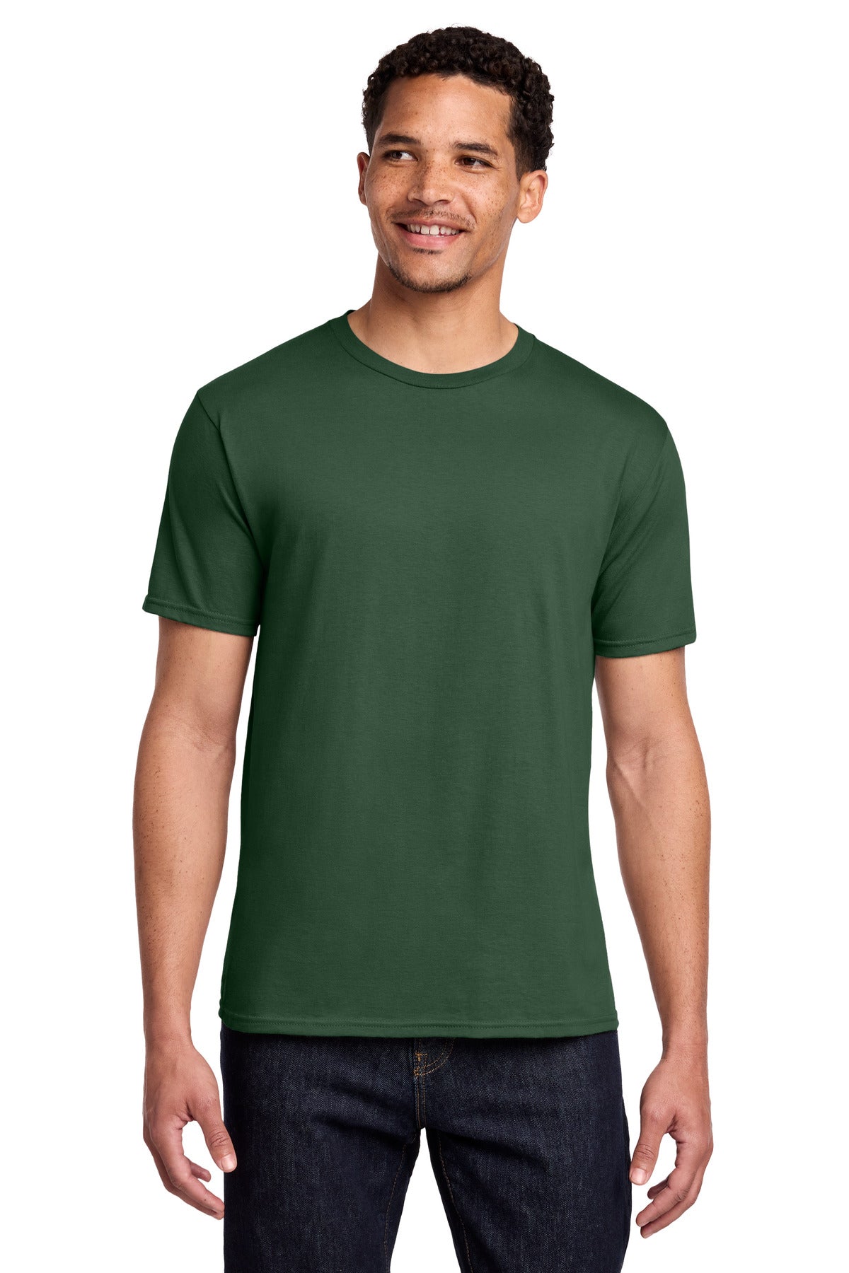 Port & Co Fan Favorite Tee - Forest Green