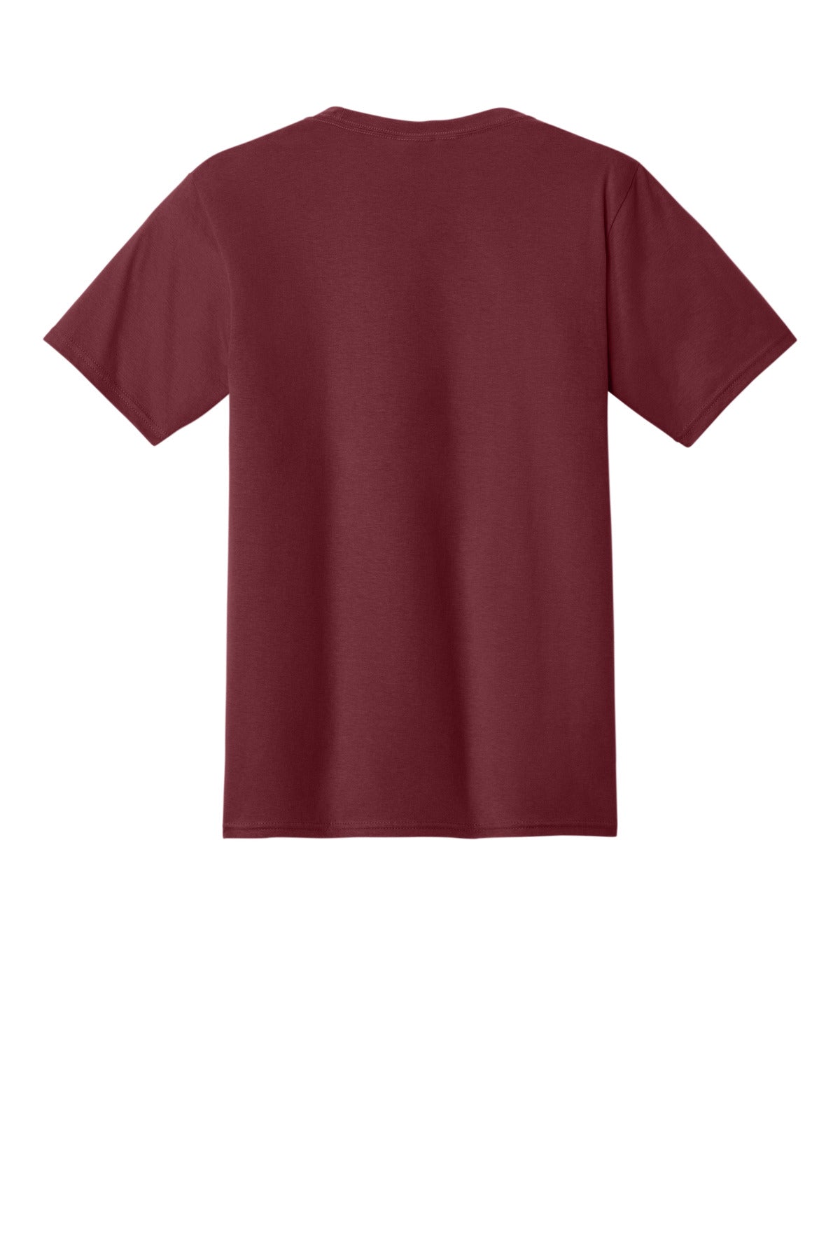 Port & Co Fan Favorite Tee - Garnet