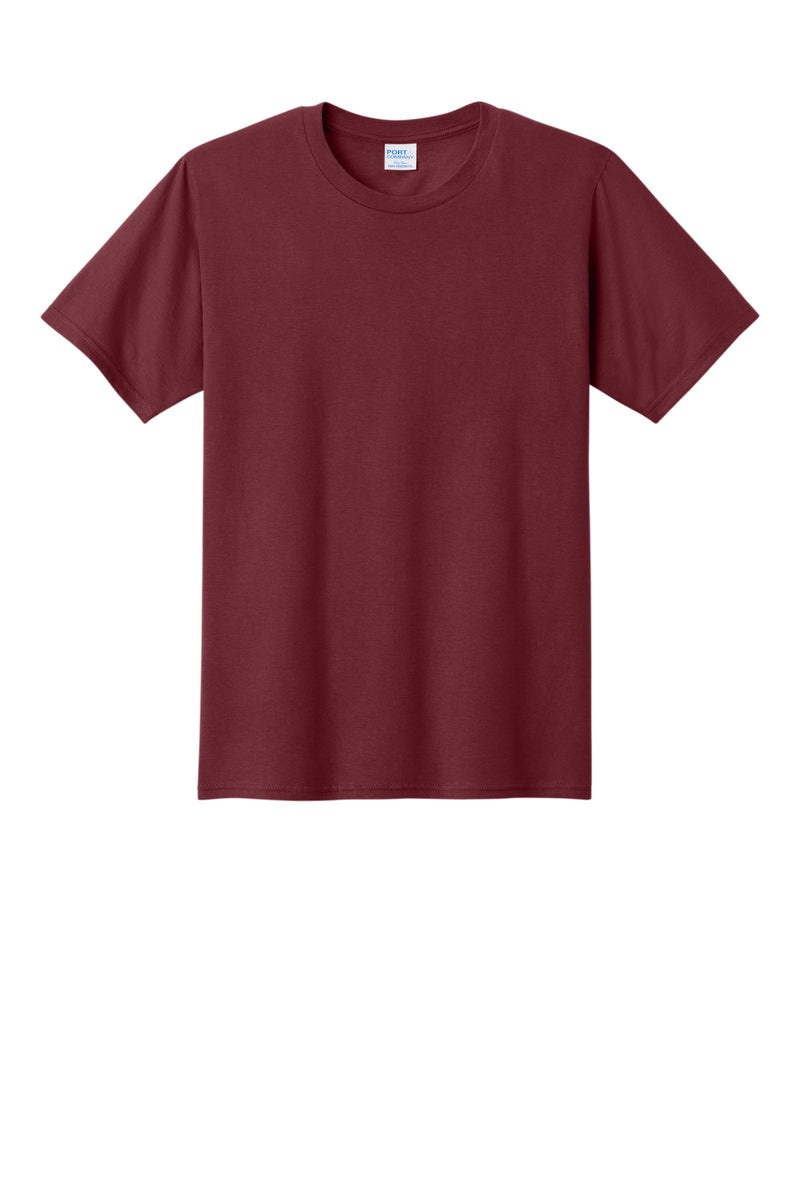 Port & Co Fan Favorite Tee - Garnet