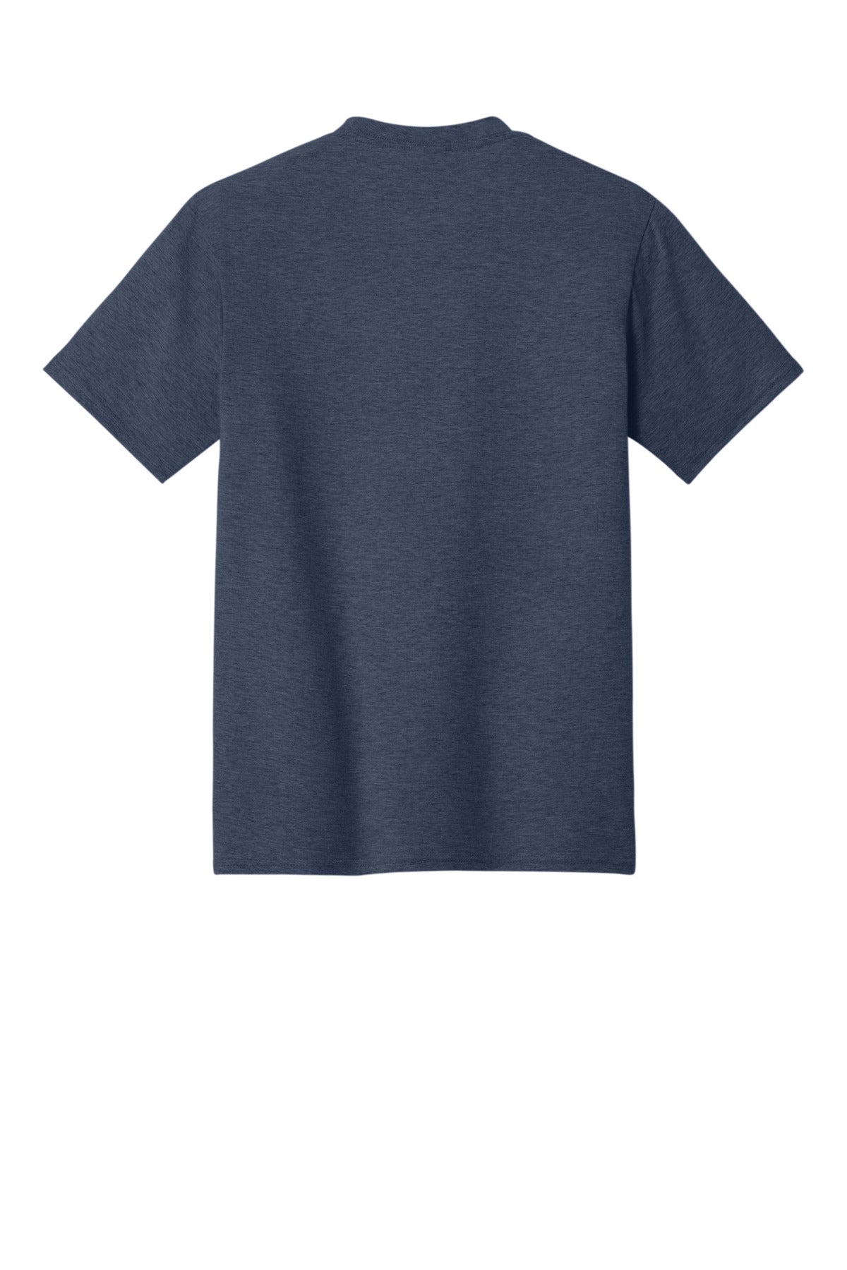 Port & Co Fan Favorite Tee - Heather Navy