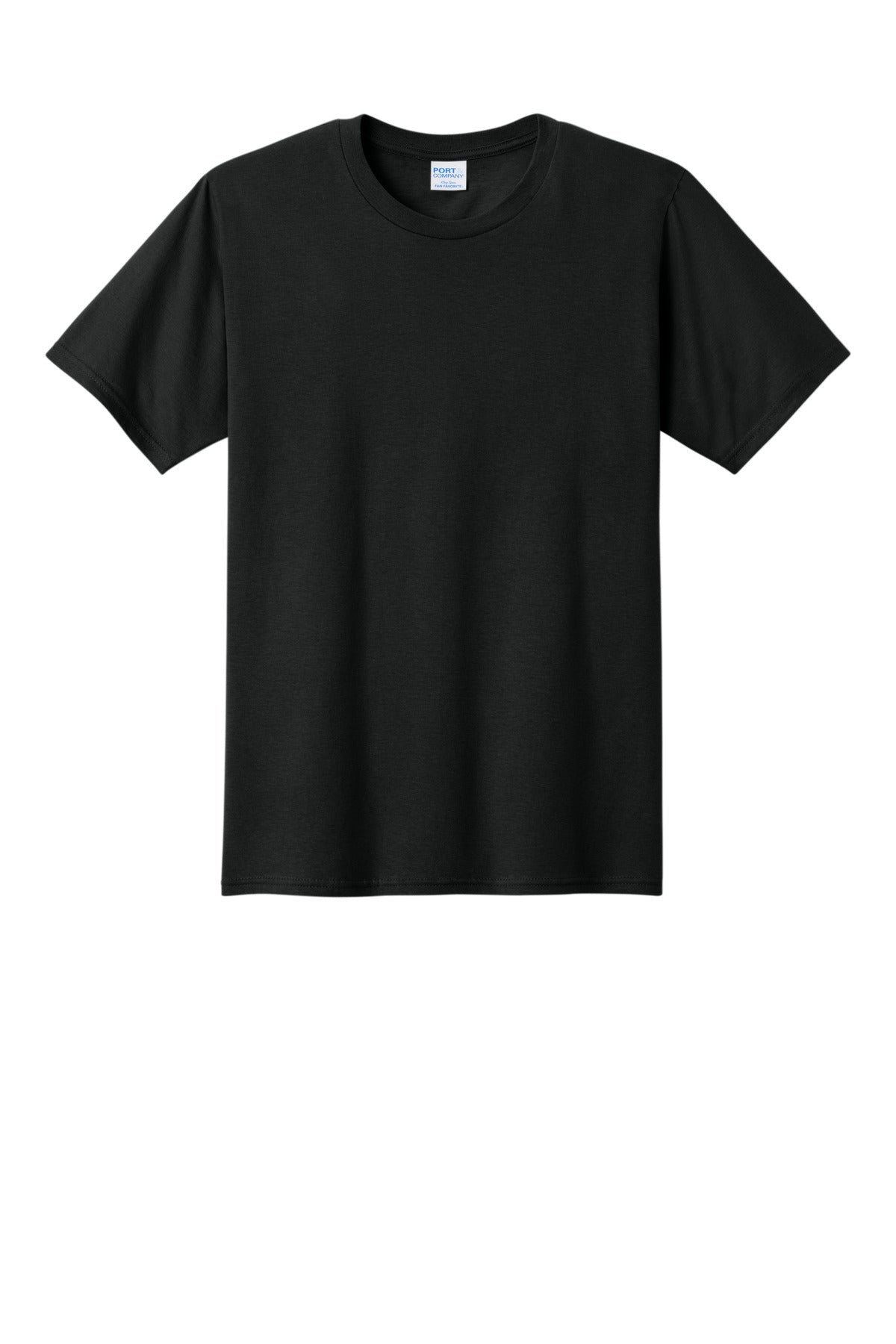 Port & Co Fan Favorite Tee - Jet Black