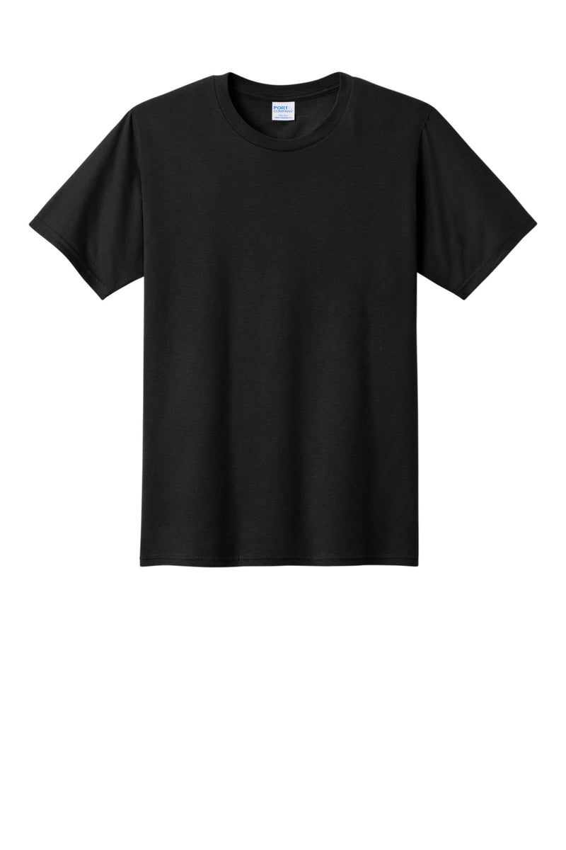 Port & Co Fan Favorite Tee - Jet Black