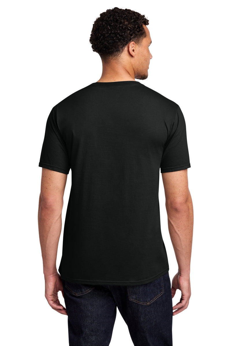 Port & Co Fan Favorite Tee - Jet Black