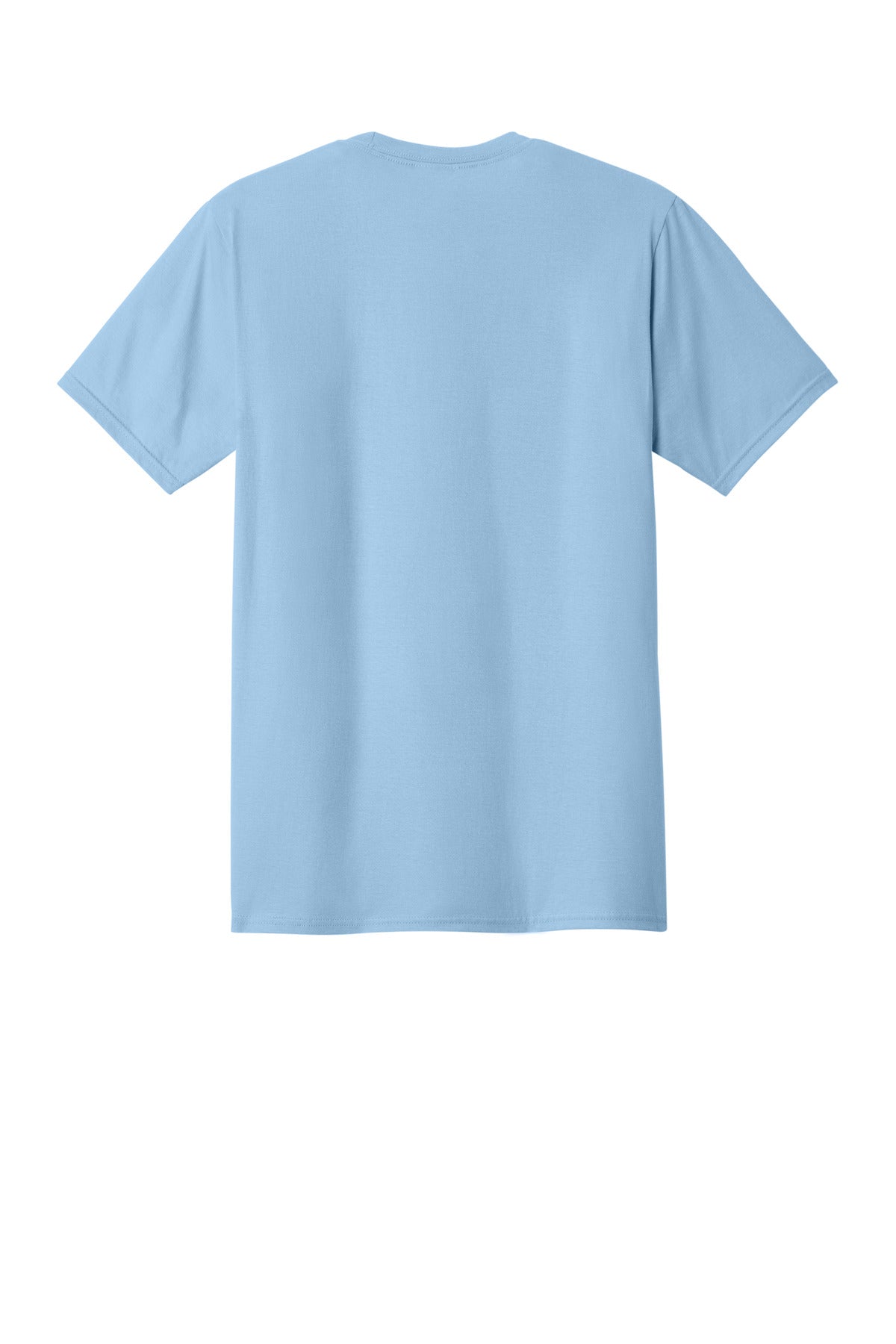 Port & Co Fan Favorite Tee - Light Blue