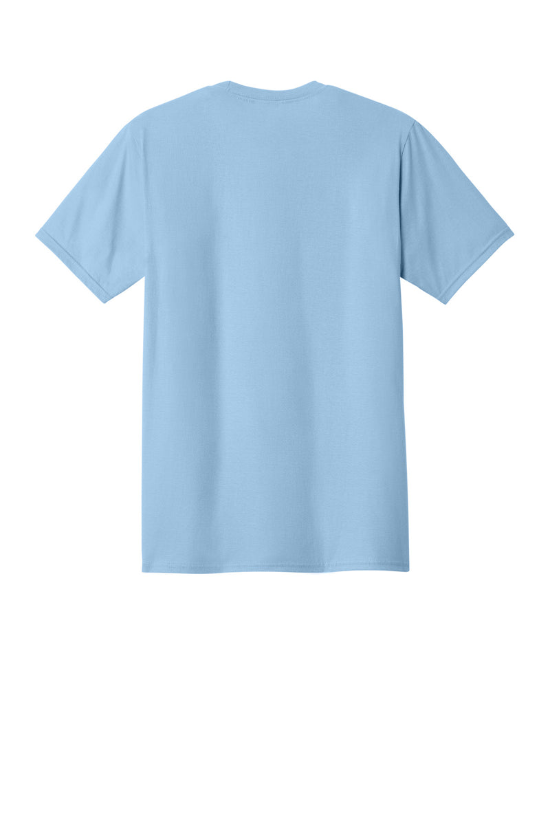 Port & Co Fan Favorite Tee - Light Blue