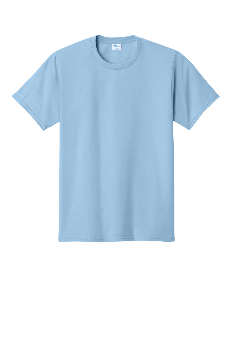 Port & Co Fan Favorite Tee - Light Blue