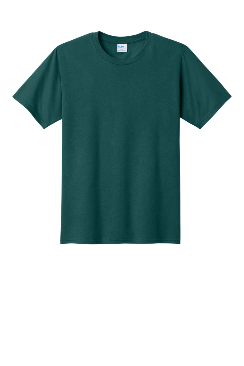 Port & Co Fan Favorite Tee - Marine Green