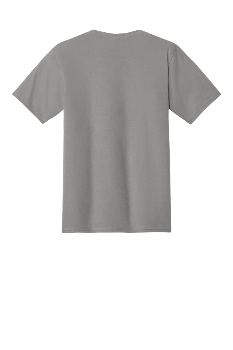 Port & Co Fan Favorite Tee - Medium Grey