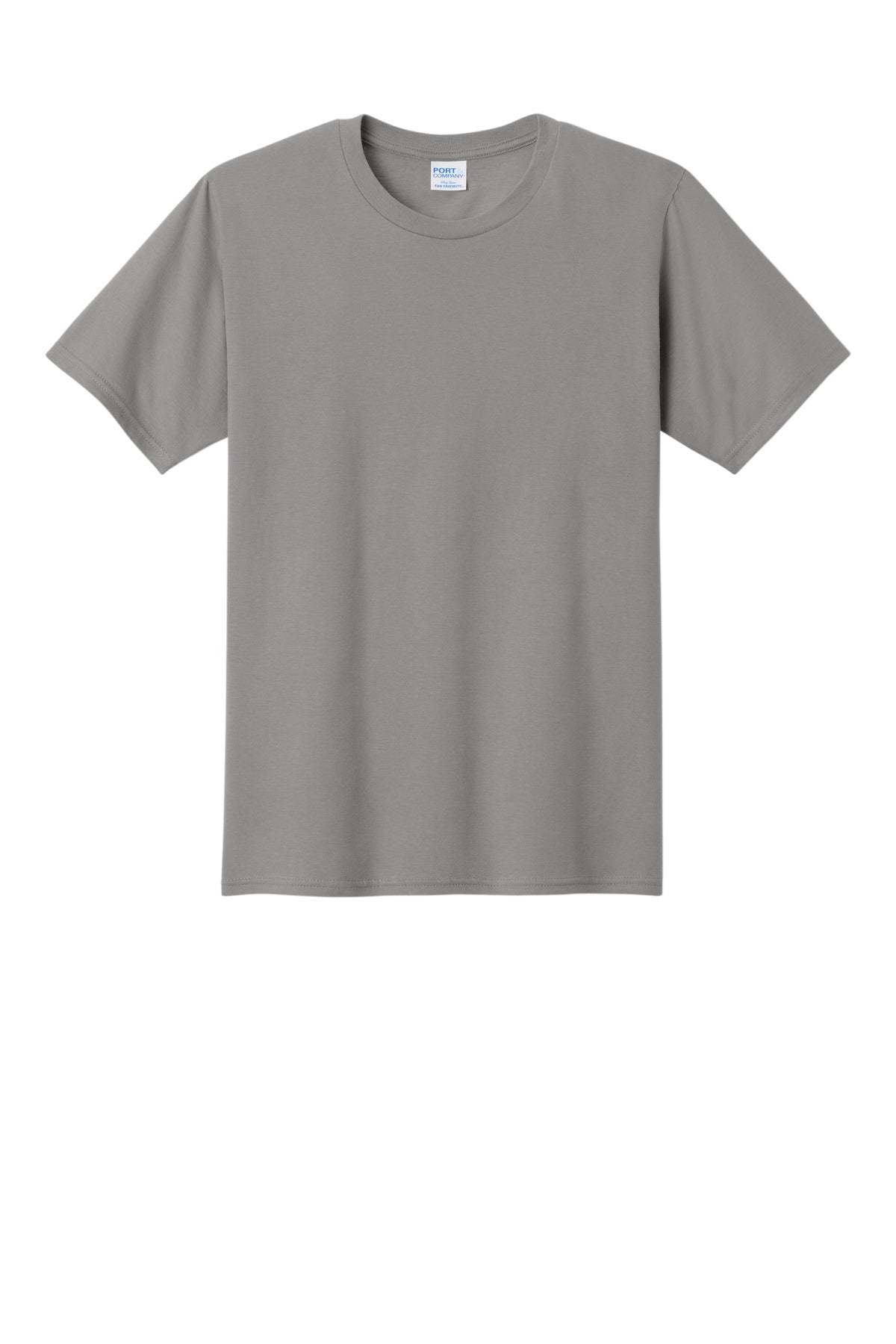 Port & Co Fan Favorite Tee - Medium Grey