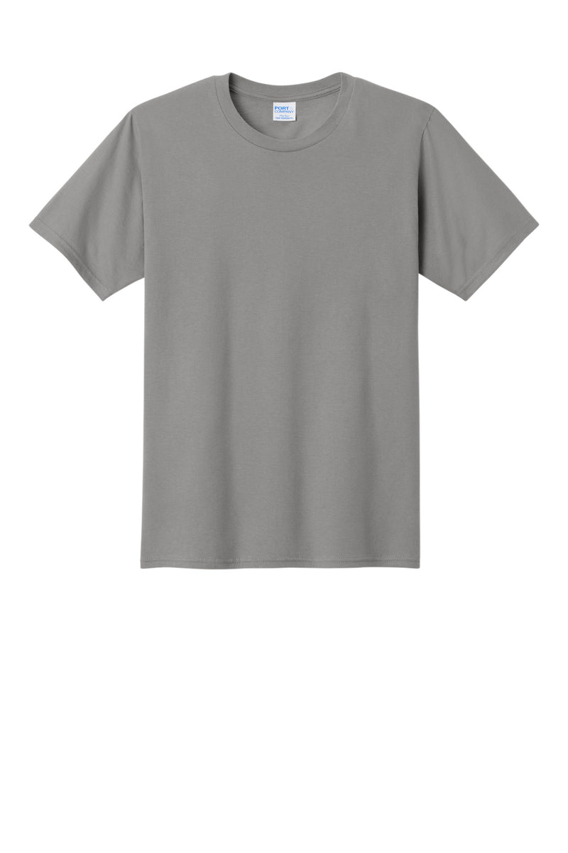 Port & Co Fan Favorite Tee - Medium Grey