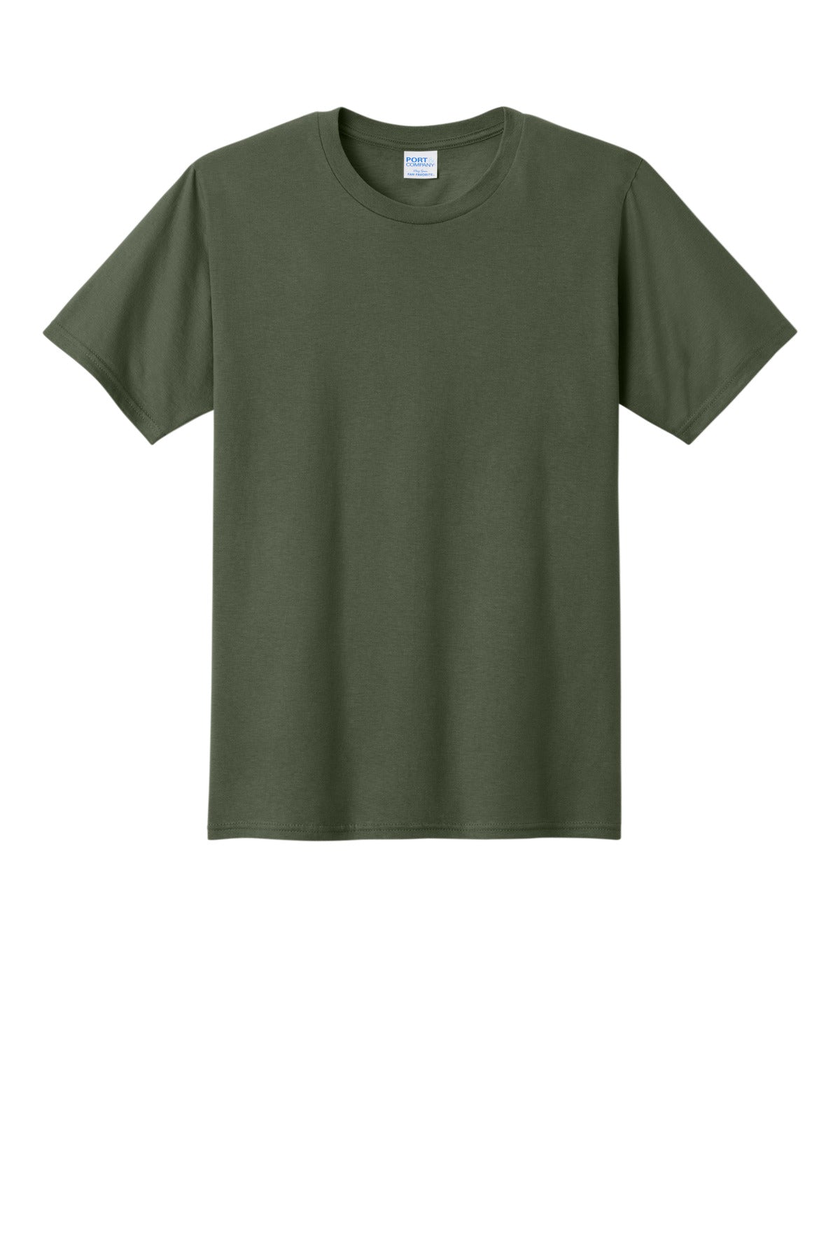 Port & Co Fan Favorite Tee - Olive