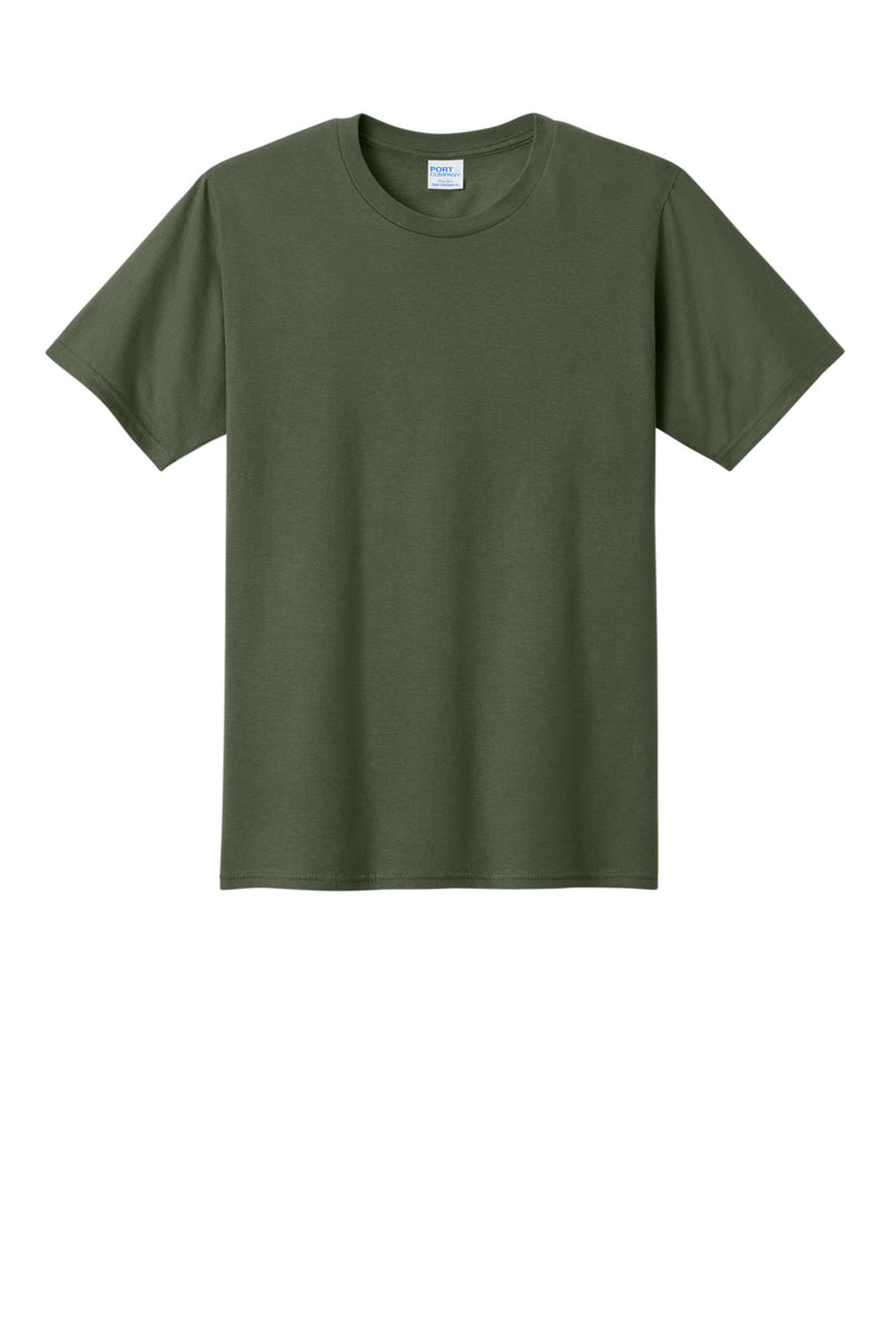 Port & Co Fan Favorite Tee - Olive