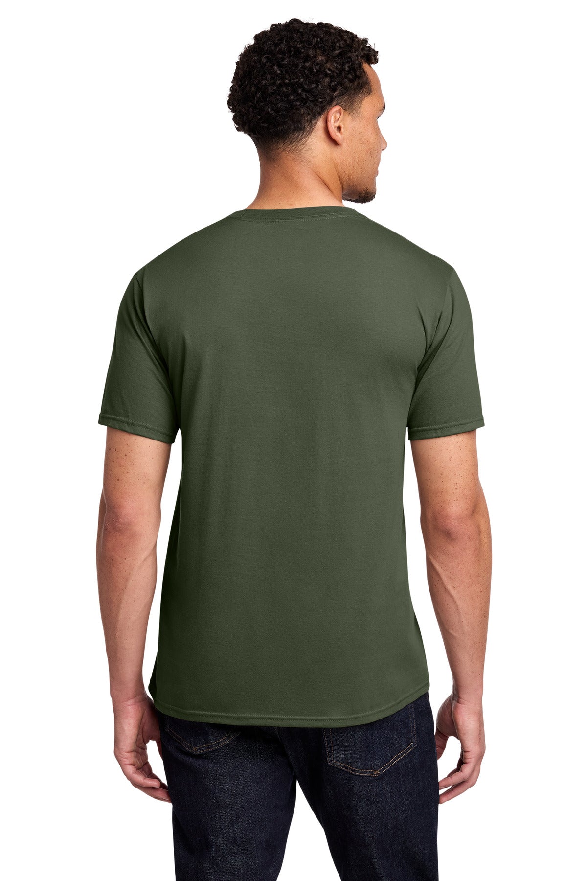 Port & Co Fan Favorite Tee - Olive