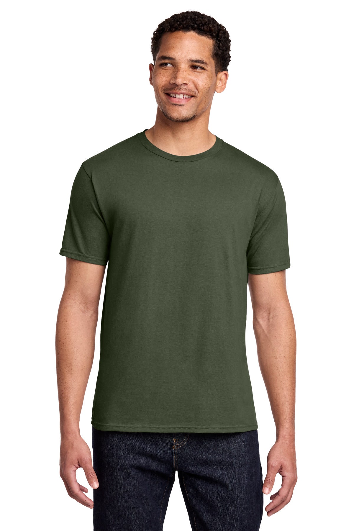 Port & Co Fan Favorite Tee - Olive