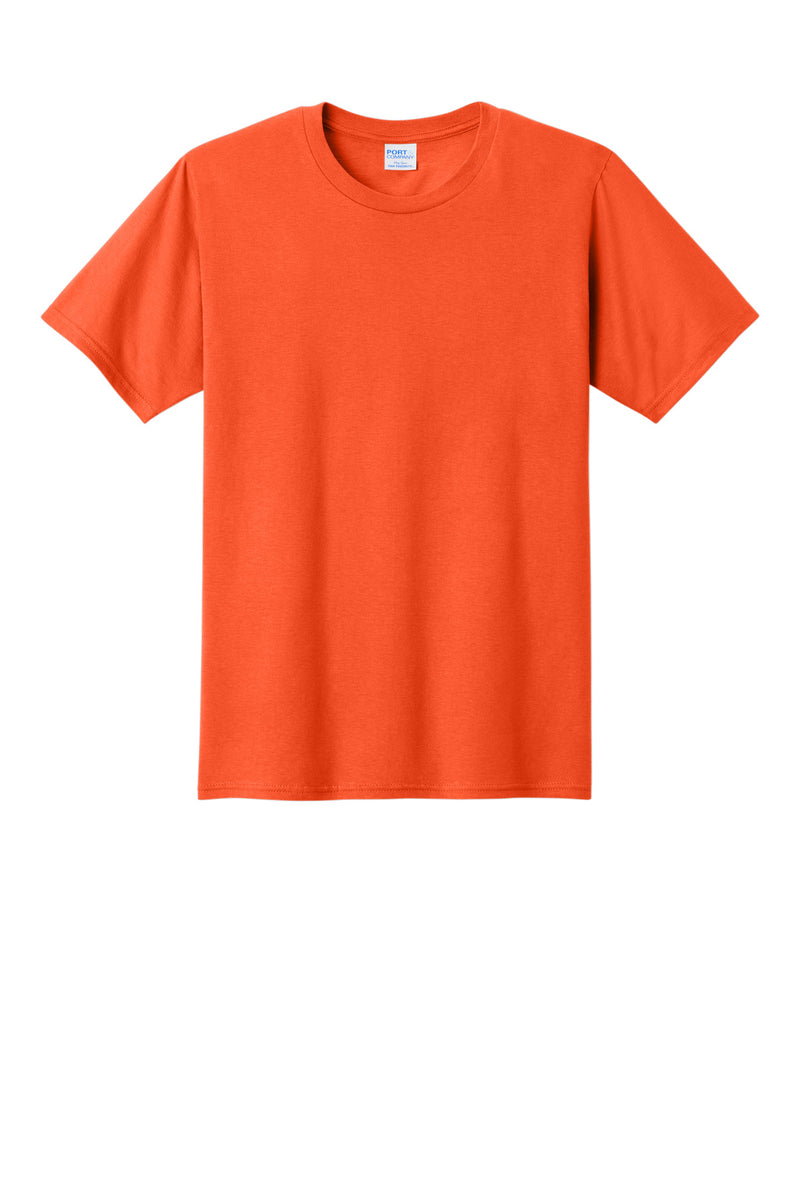 Port & Co Fan Favorite Tee - Orange