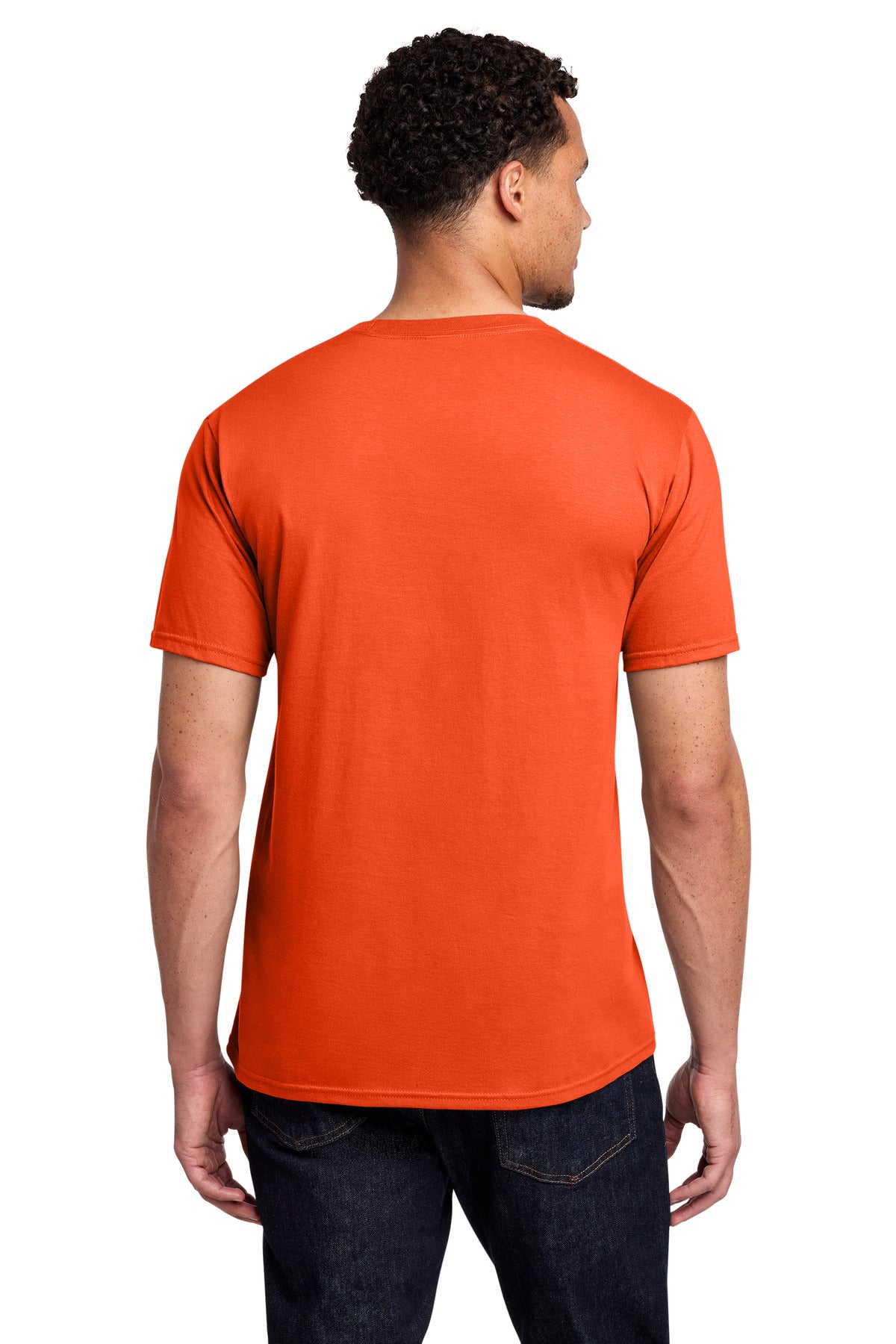 Port & Co Fan Favorite Tee - Orange