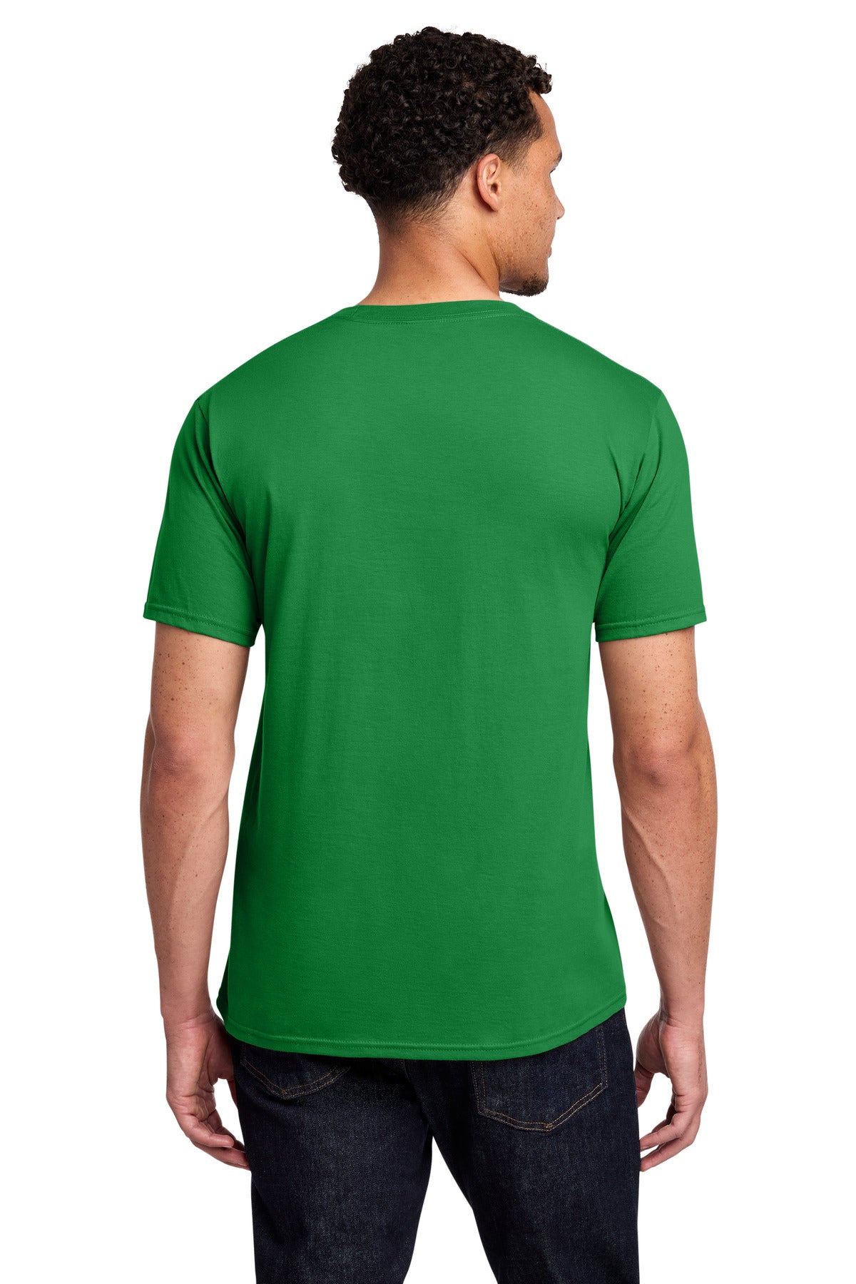 Port & Co Fan Favorite Tee - Pro Kelly Green