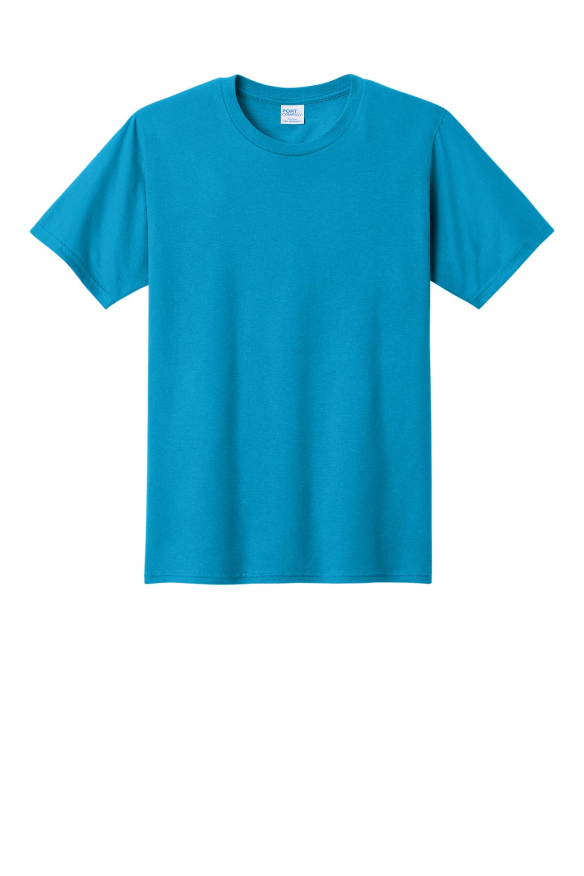 Port & Co Fan Favorite Tee - Sapphire
