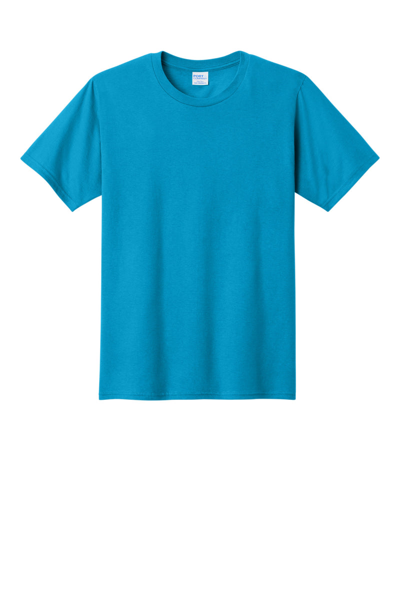Port & Co Fan Favorite Tee - Sapphire