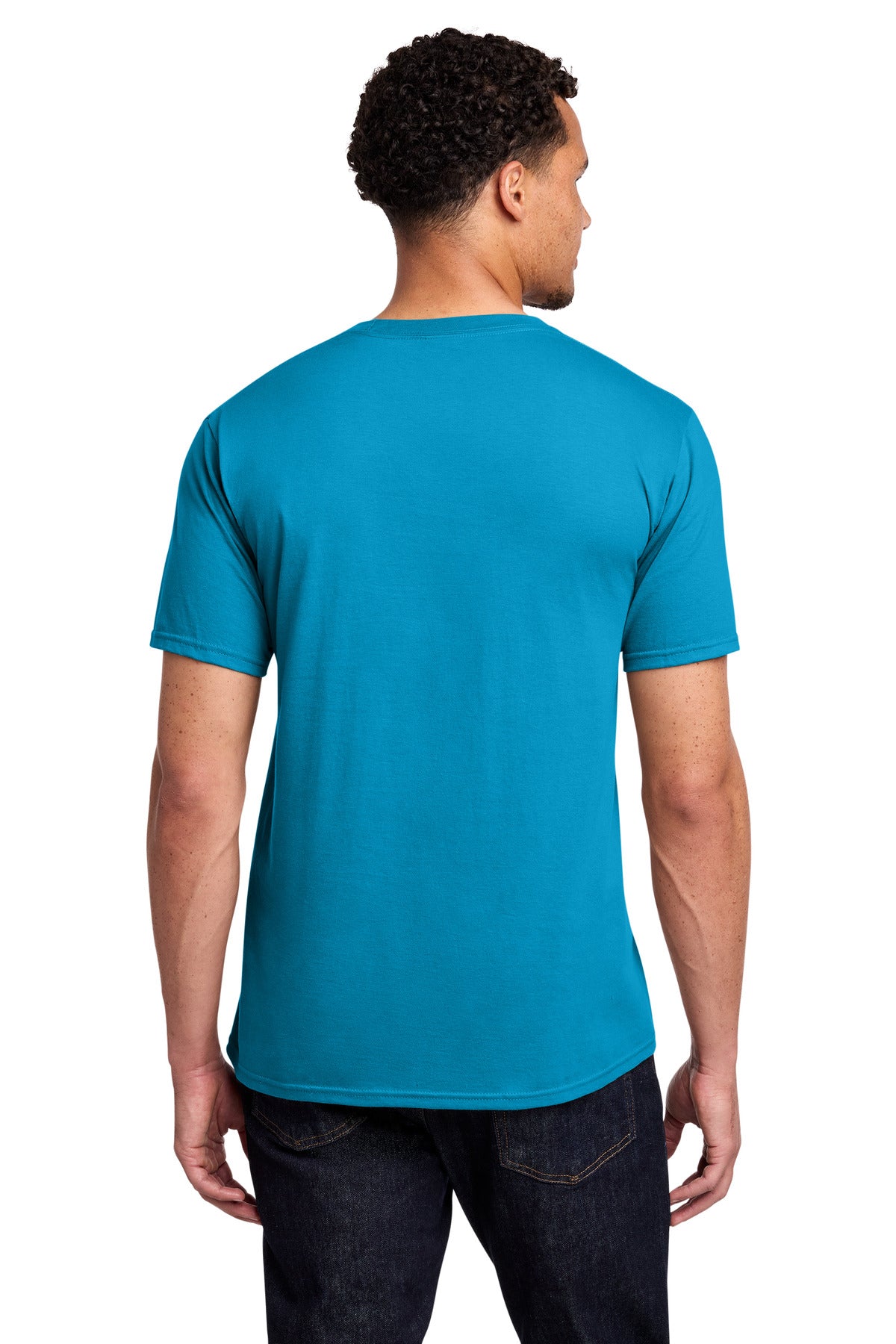 Port & Co Fan Favorite Tee - Sapphire