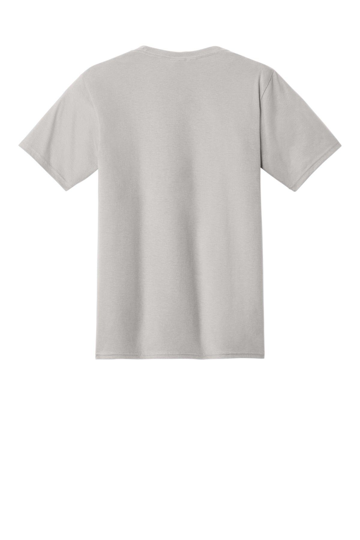 Port & Co Fan Favorite Tee - Silver